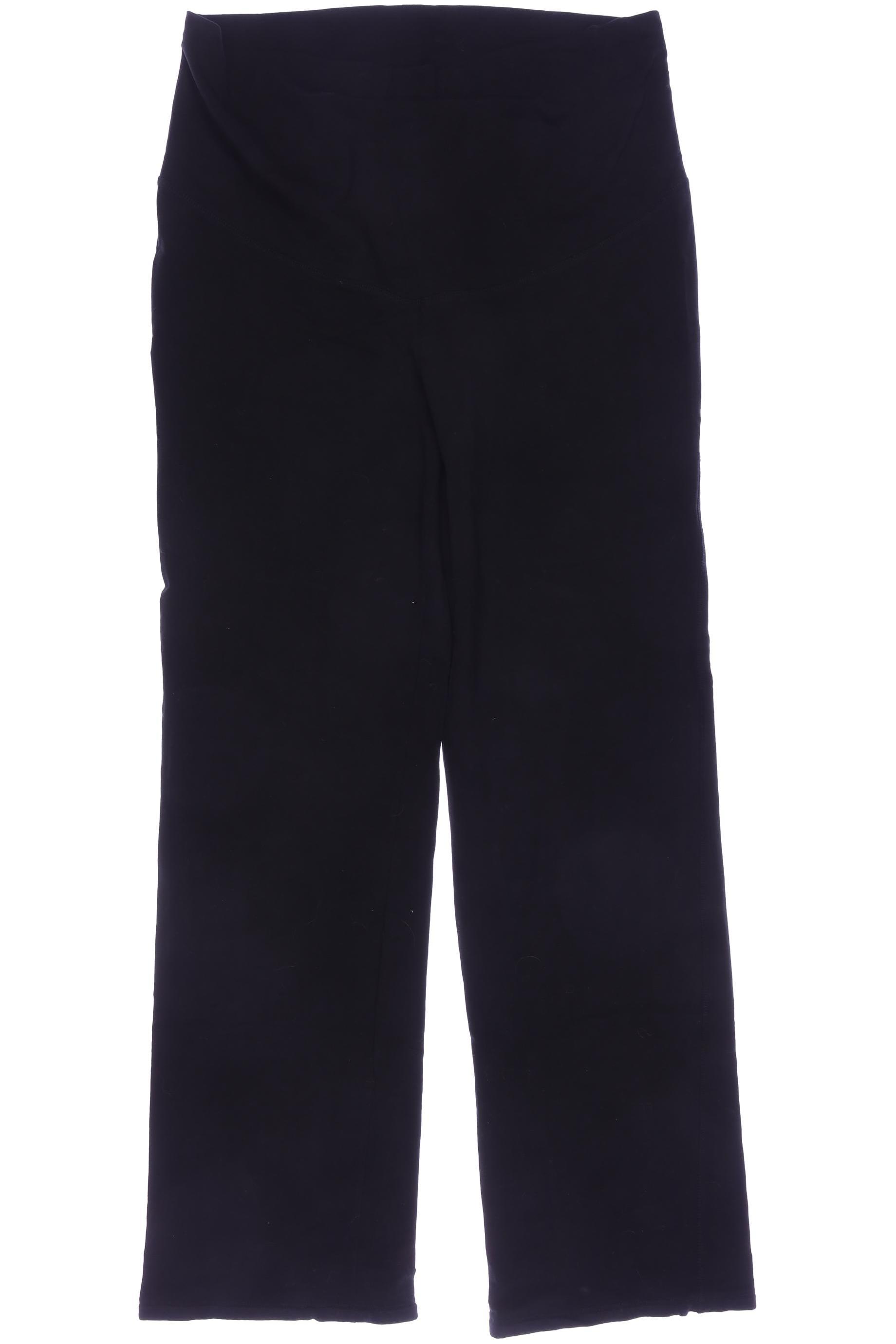 

H&M Mama Damen Stoffhose, schwarz, Gr. 0