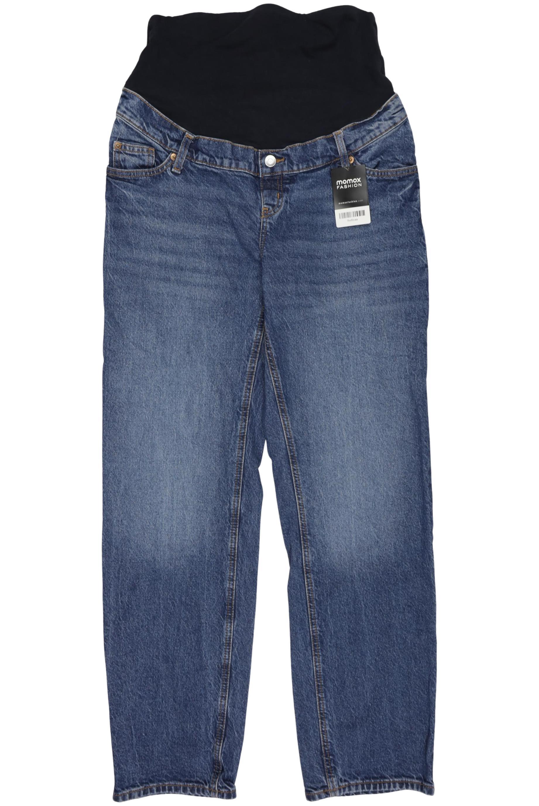 

H&M Mama Damen Jeans, blau, Gr. 0