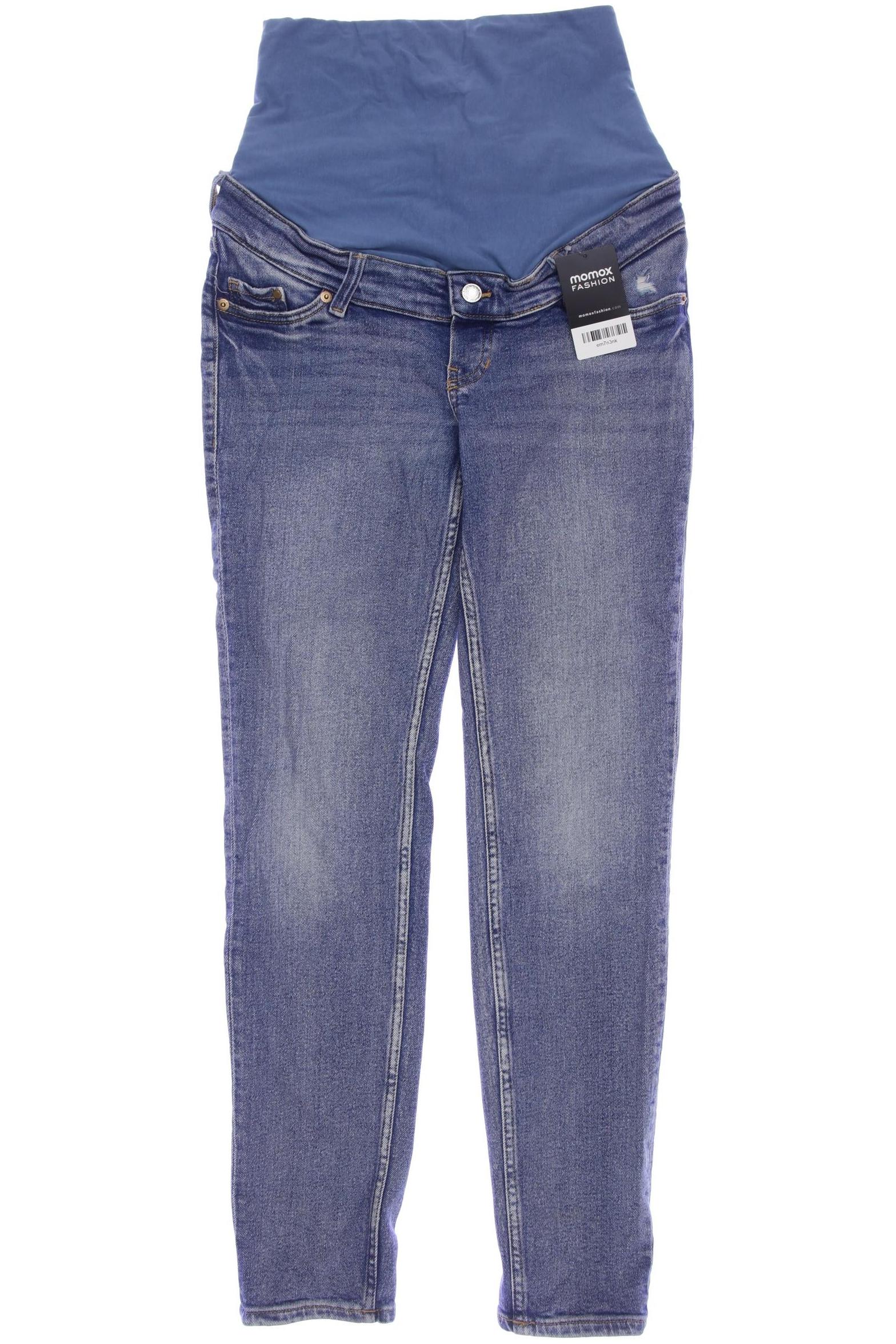 

H&M Mama Damen Jeans, blau, Gr. 0