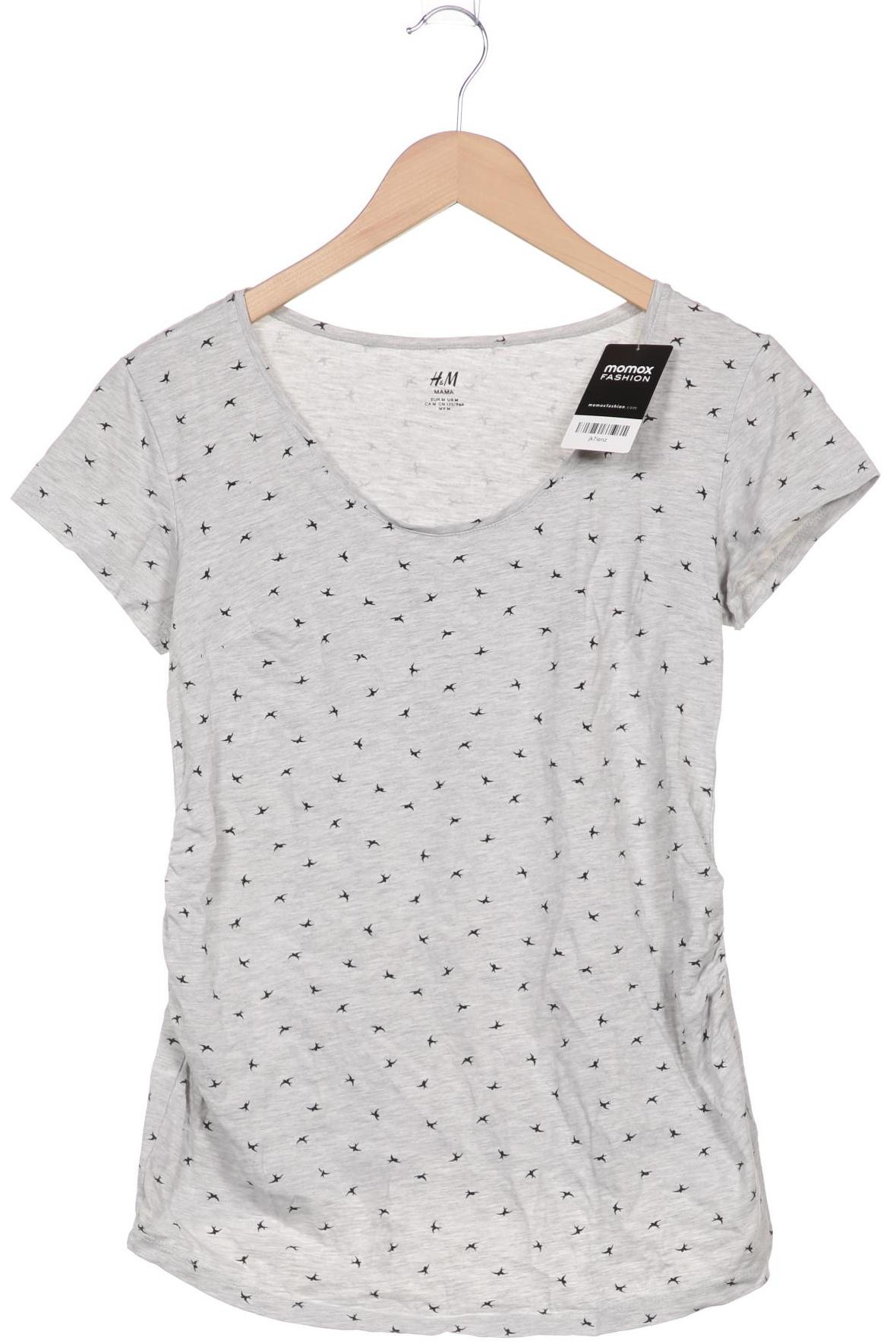 

H&M Mama Damen T-Shirt, grau, Gr. 38