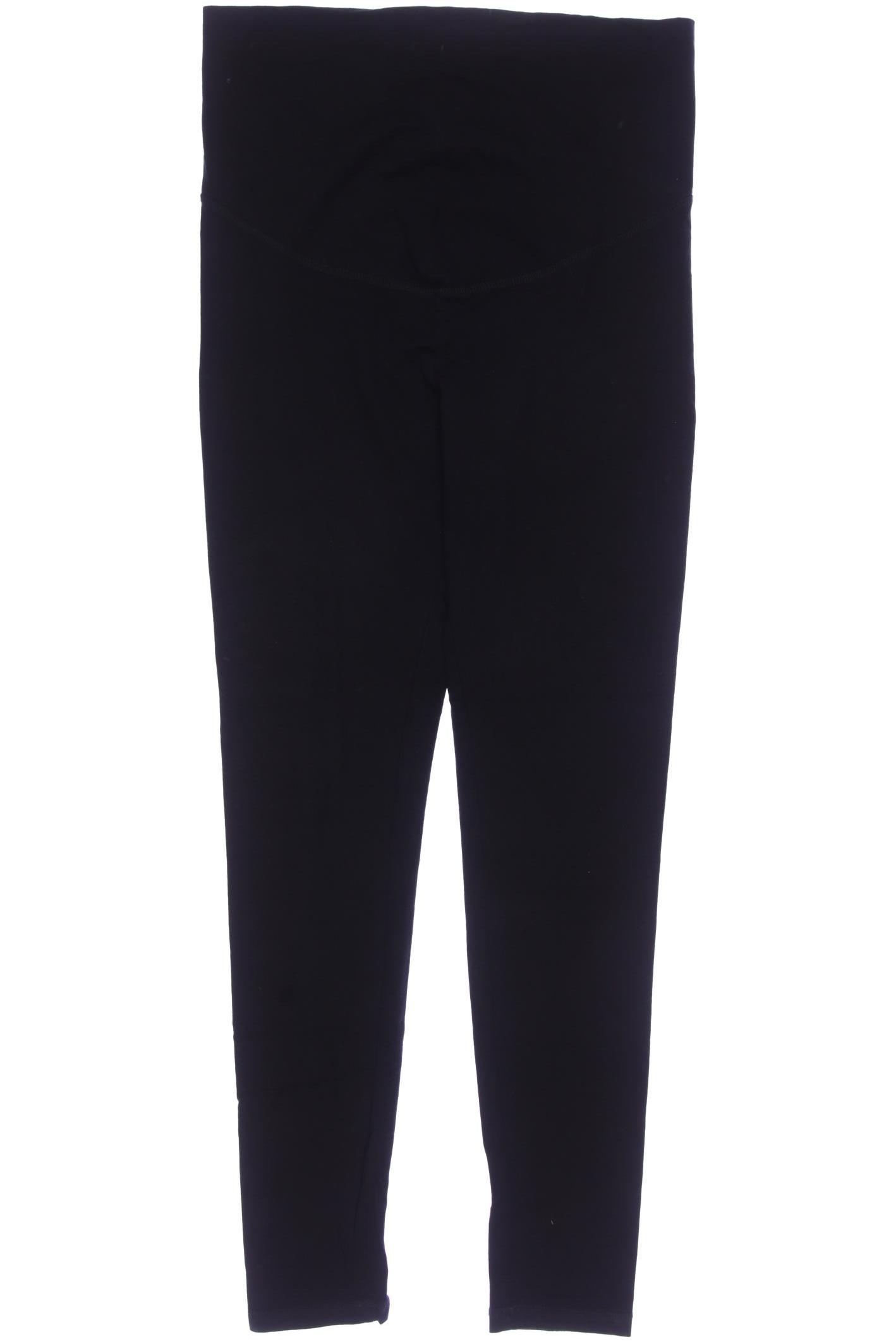 

H&M Mama Damen Stoffhose, schwarz, Gr. 29