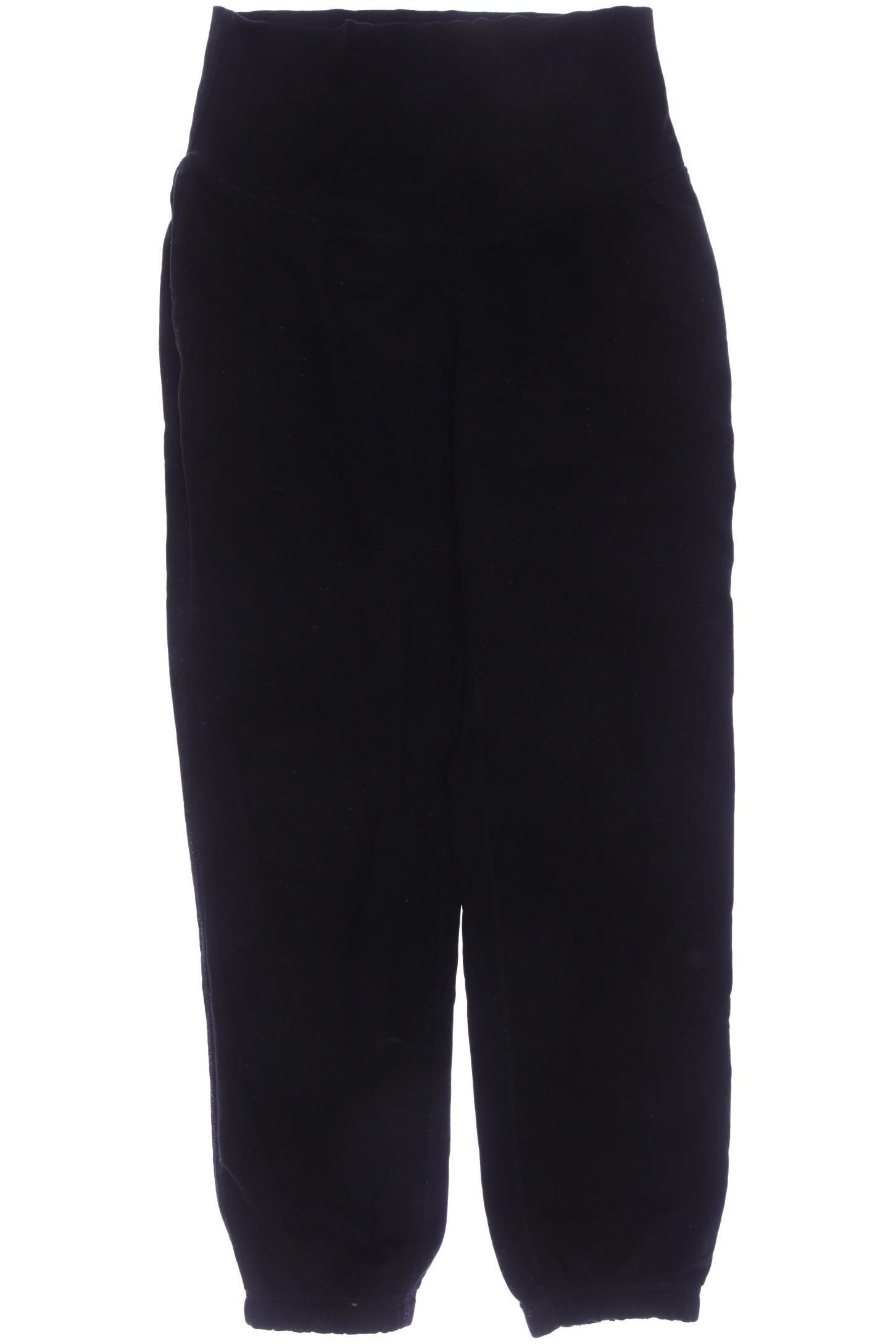 

H&M Mama Damen Stoffhose, schwarz, Gr. 0