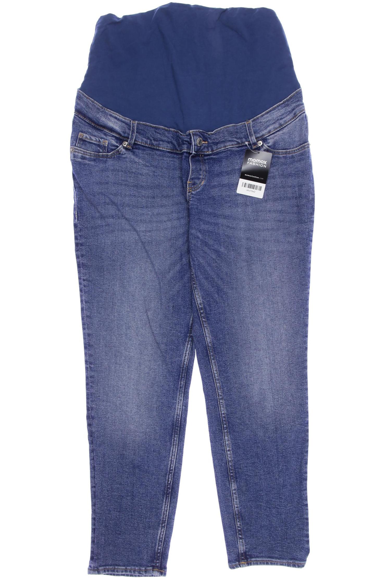 

H&M Mama Damen Jeans, blau, Gr. 0