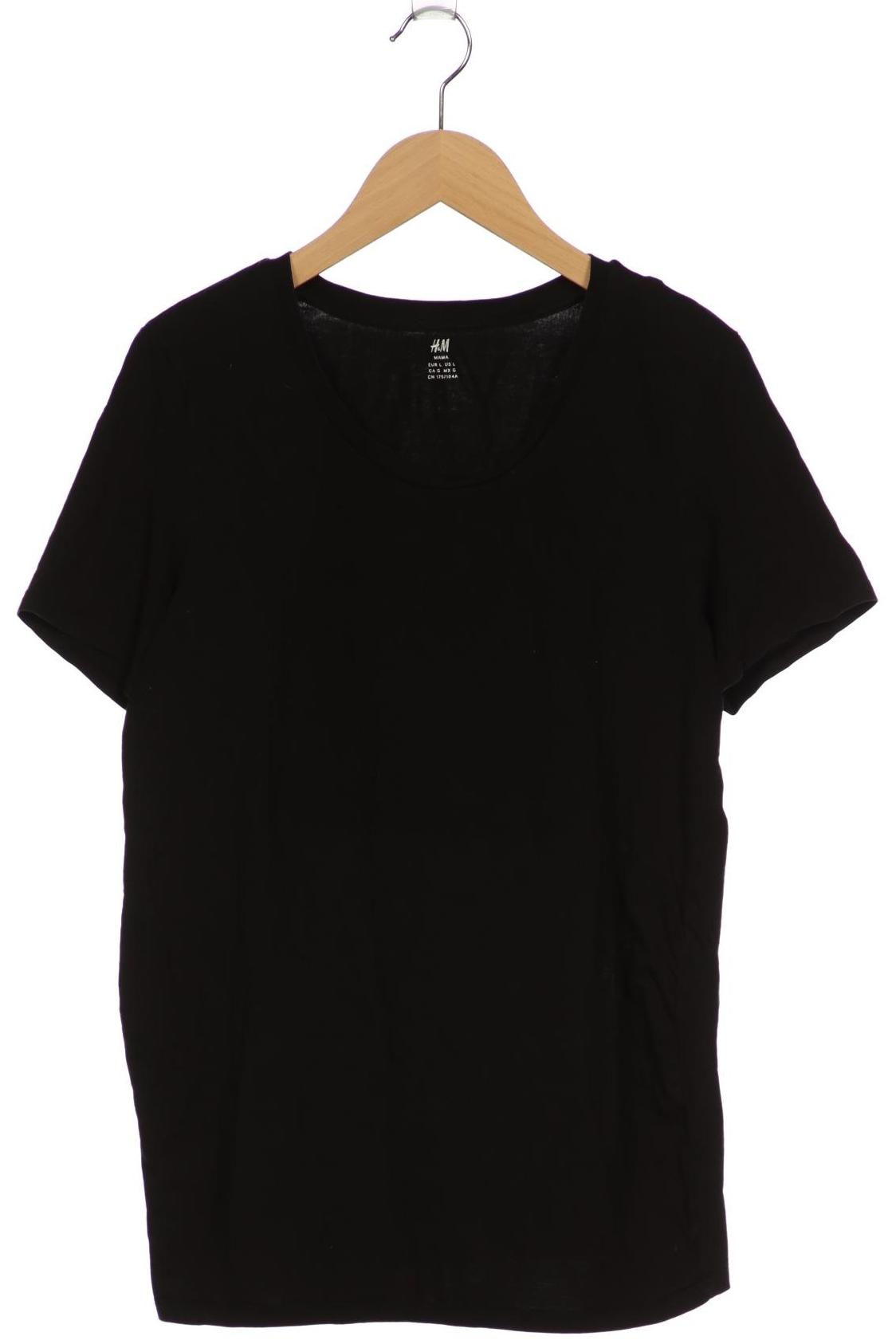 

H&M Mama Damen T-Shirt, schwarz, Gr. 42