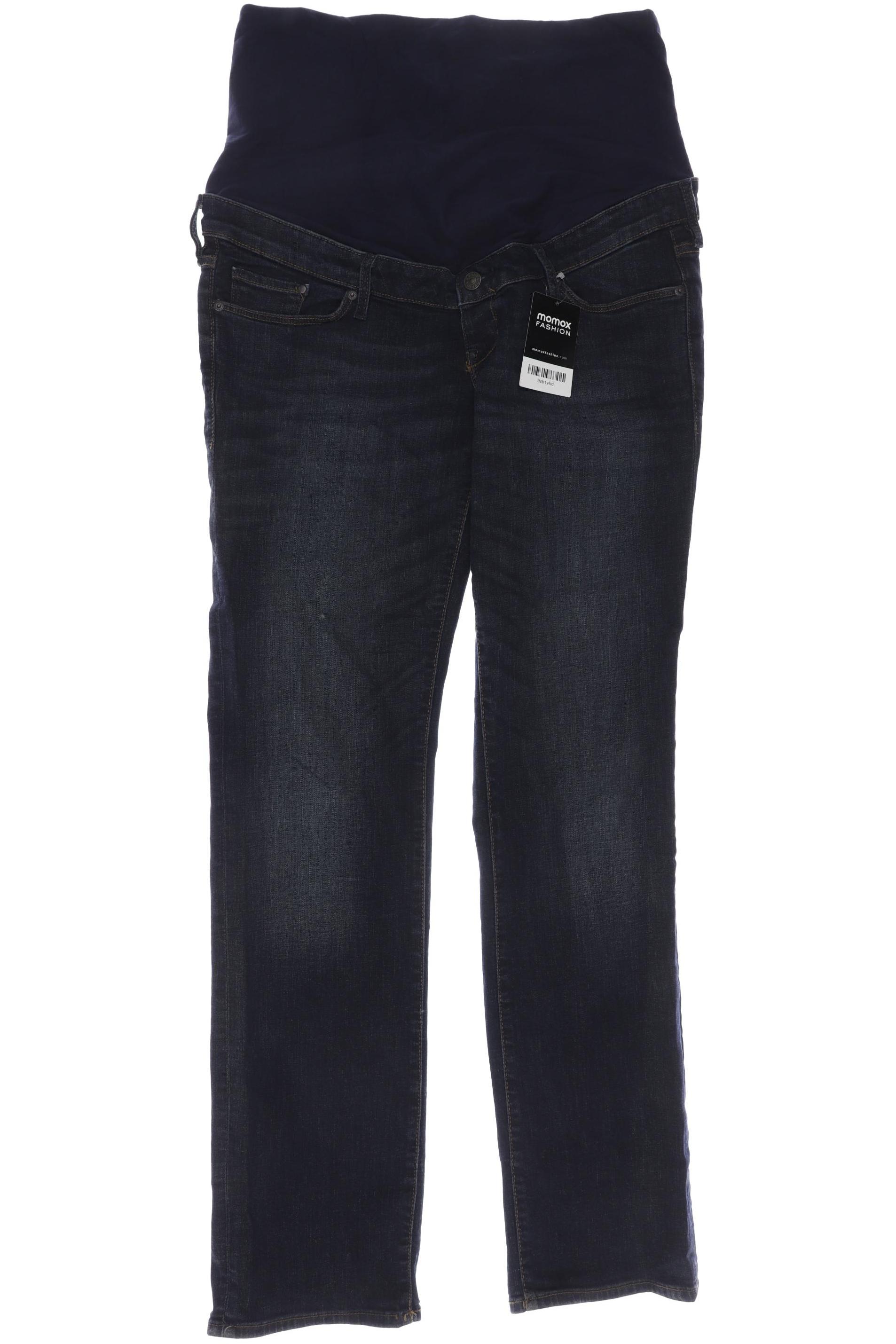 

H&M Mama Damen Jeans, marineblau, Gr. 44