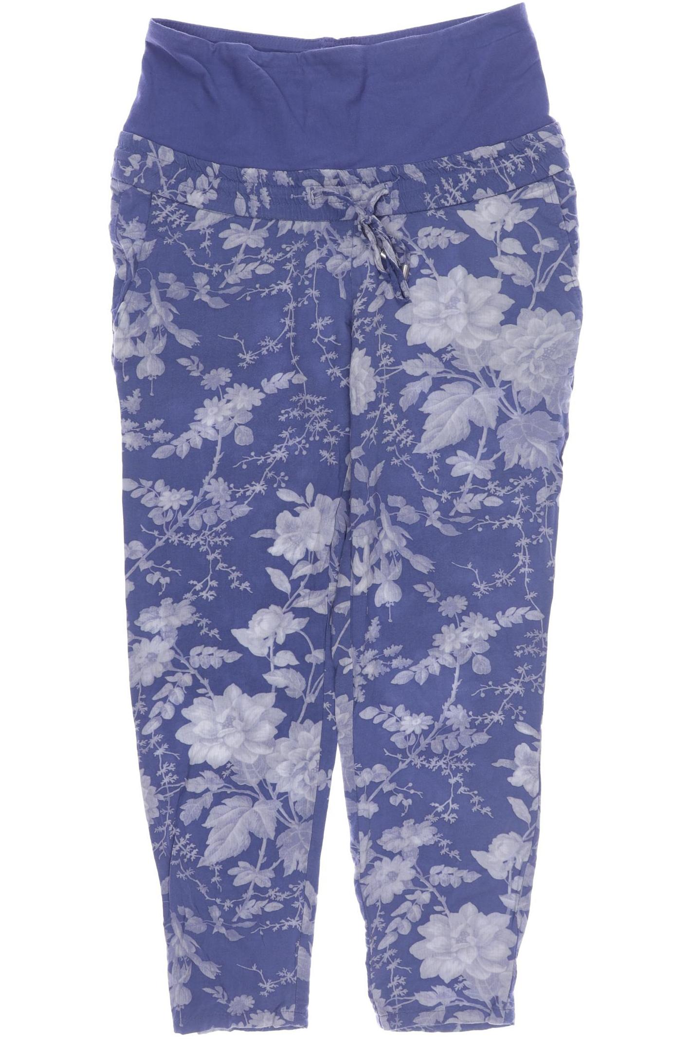

H&M Mama Damen Stoffhose, blau