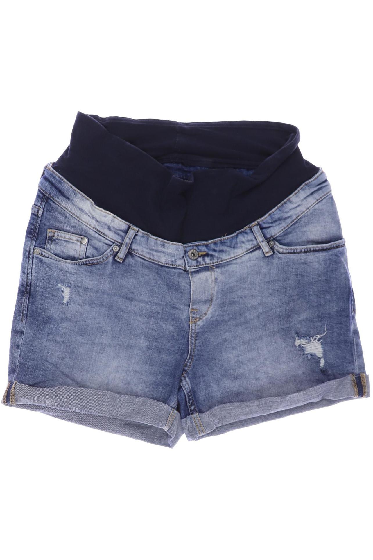 

H&M Mama Damen Shorts, blau