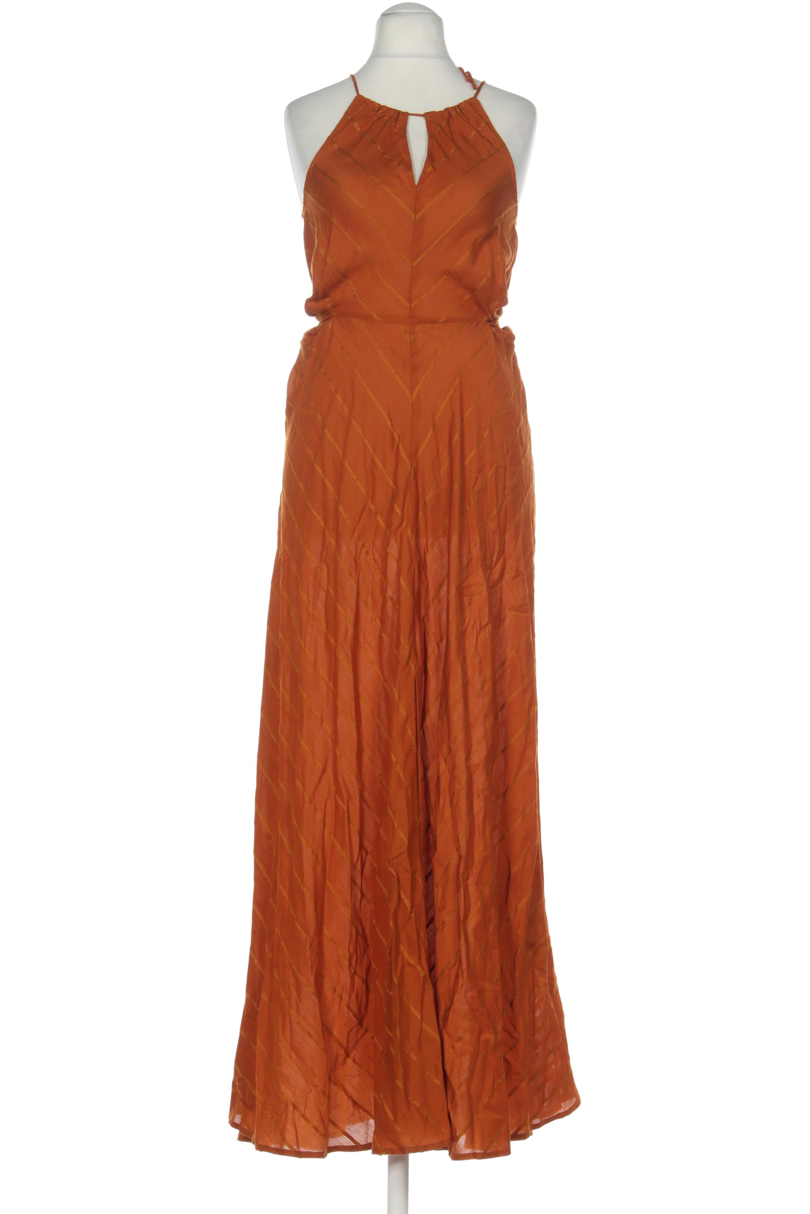

H&M Mama Damen Kleid, orange, Gr. 36