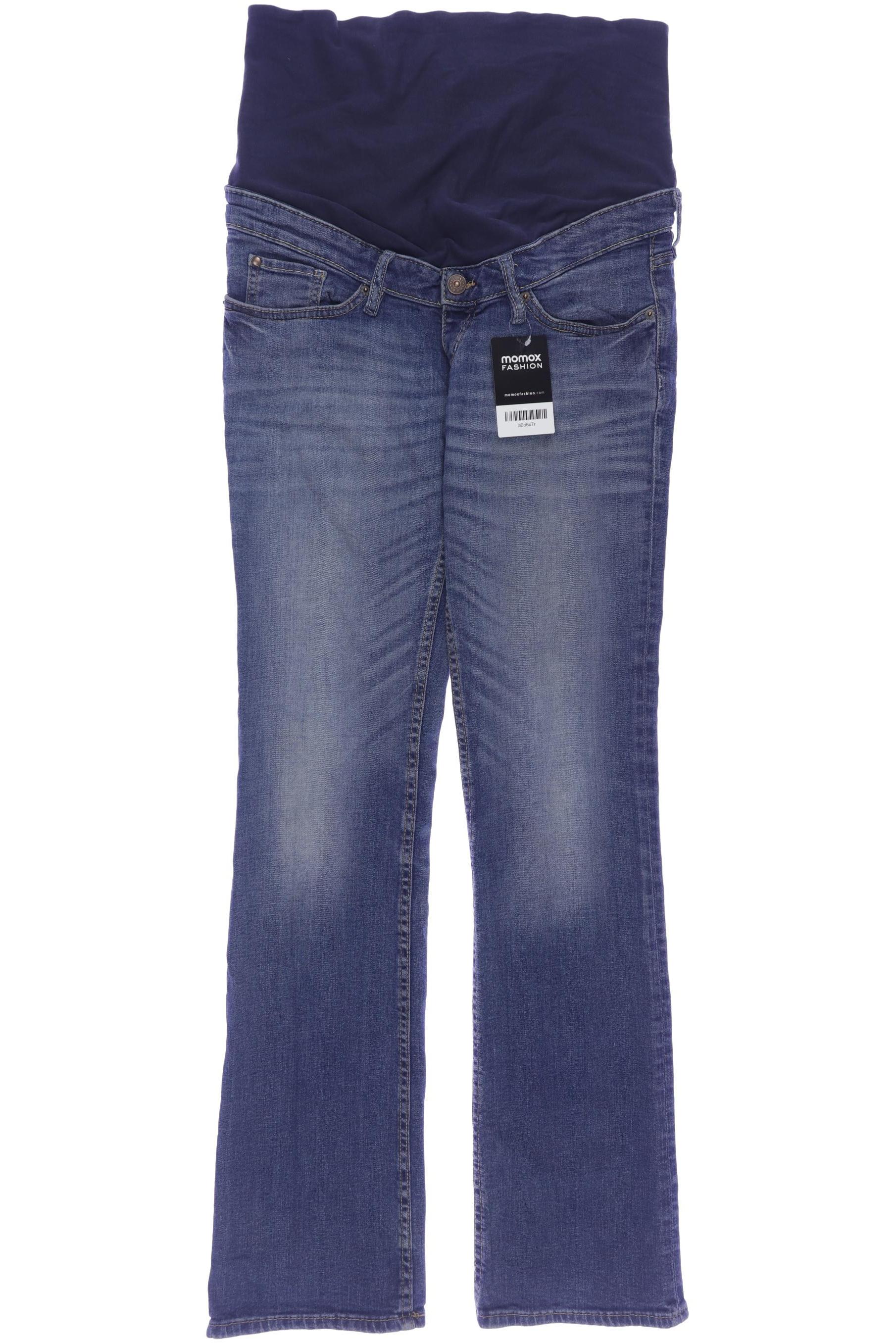 

H&M Mama Damen Jeans, blau, Gr. 38