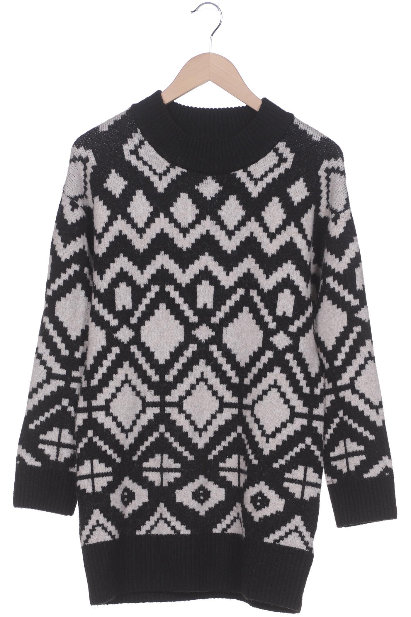

H&M Mama Damen Pullover, schwarz, Gr. 36
