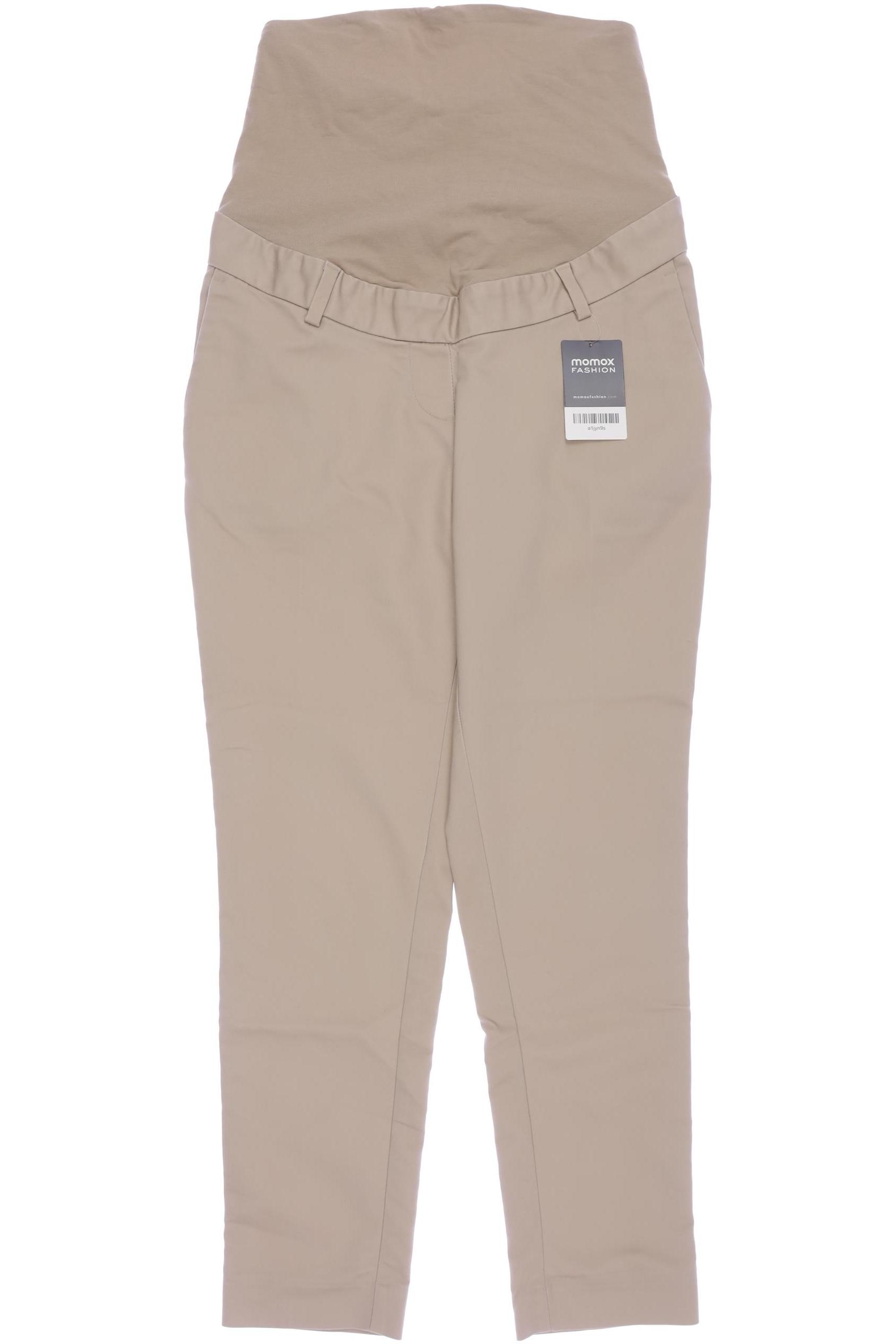 

H&M Mama Damen Stoffhose, beige, Gr. 0