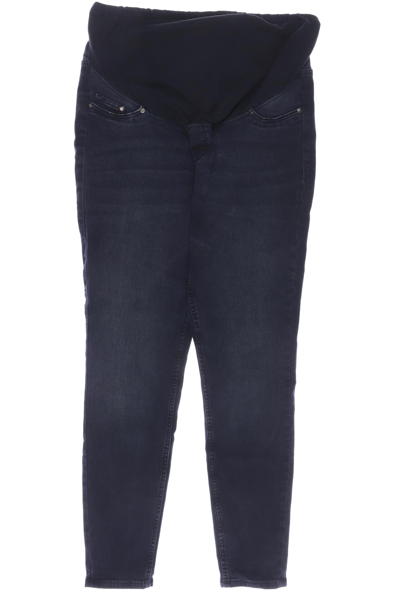 

H&M Mama Damen Jeans, marineblau, Gr. 0
