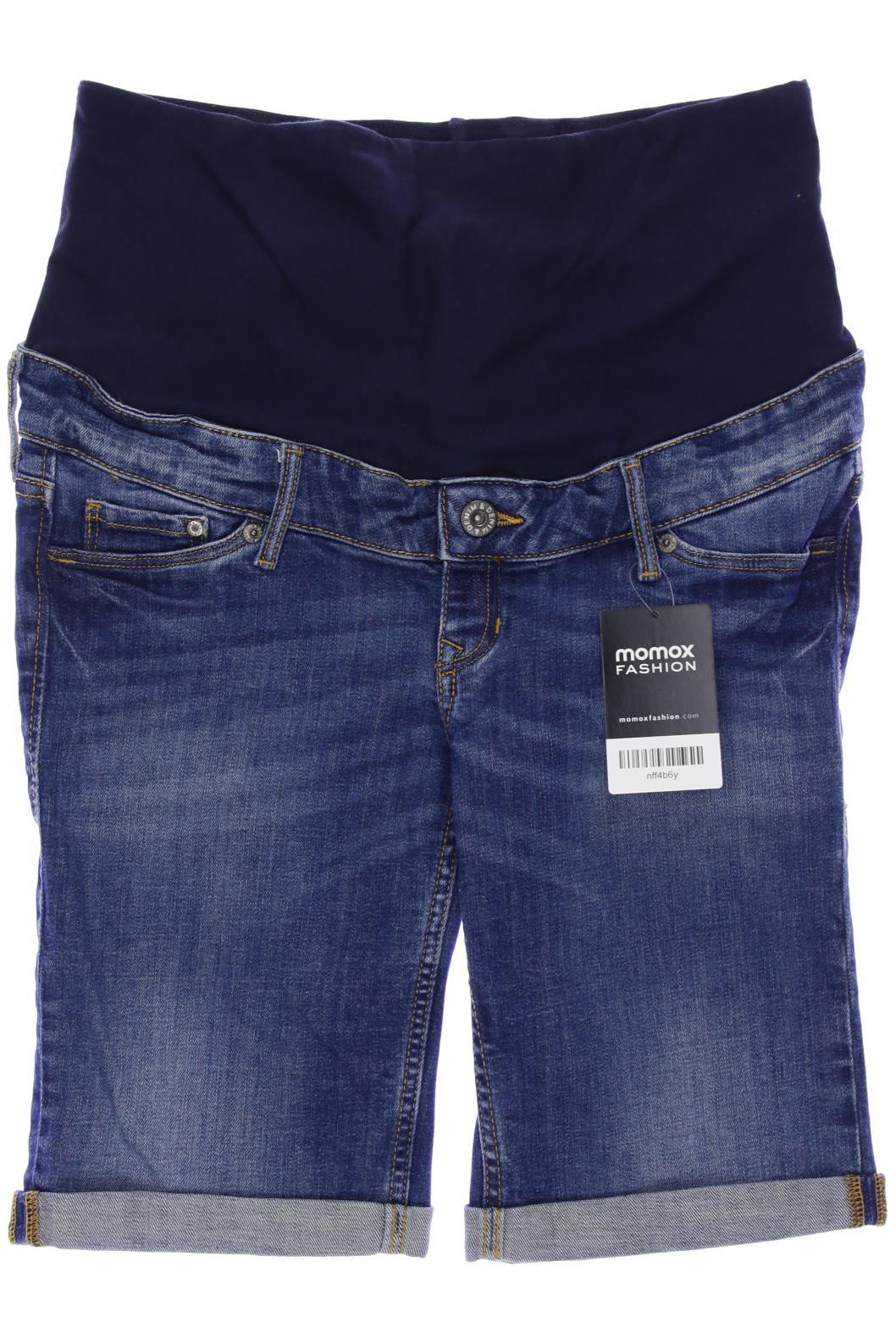 

H&M Mama Damen Shorts, blau, Gr. 38