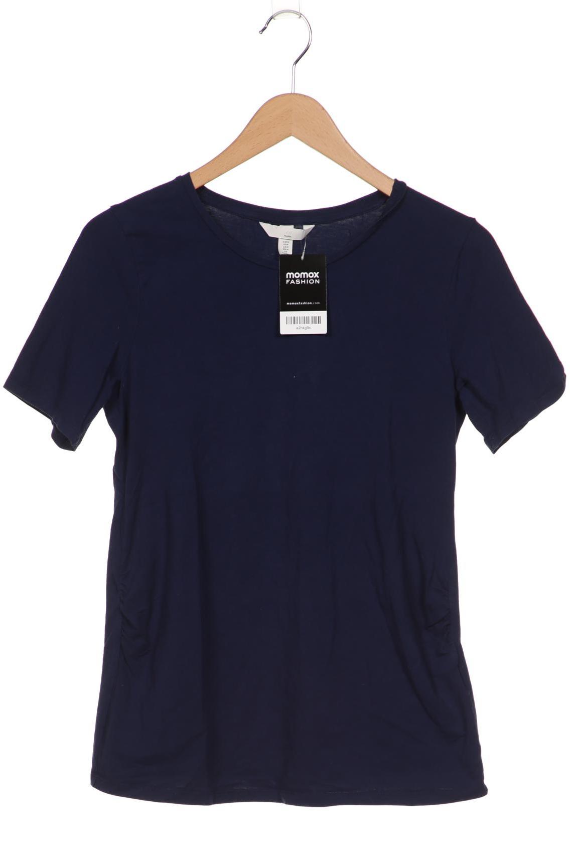 

H&M Mama Damen T-Shirt, marineblau