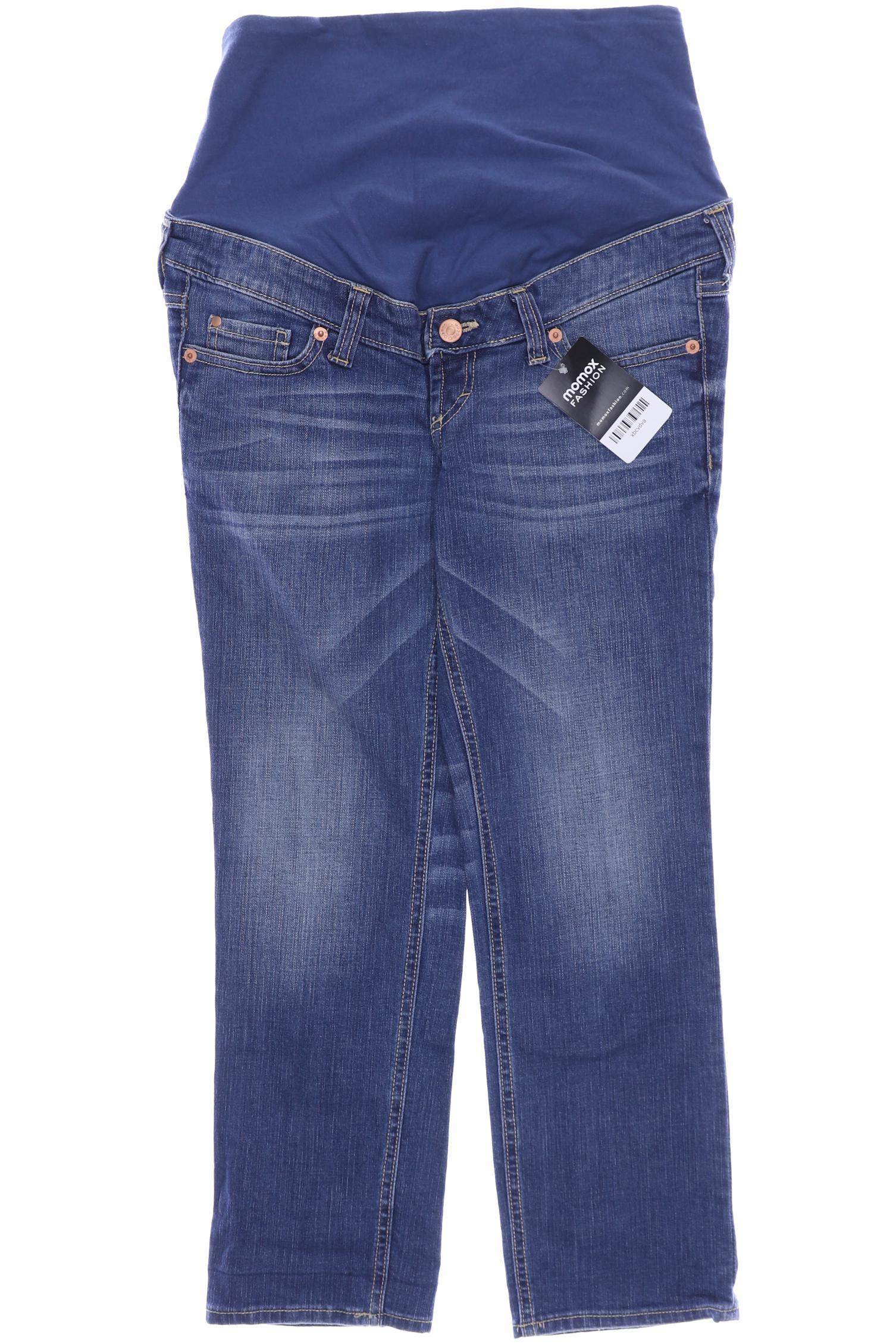 

H&M Mama Damen Jeans, marineblau