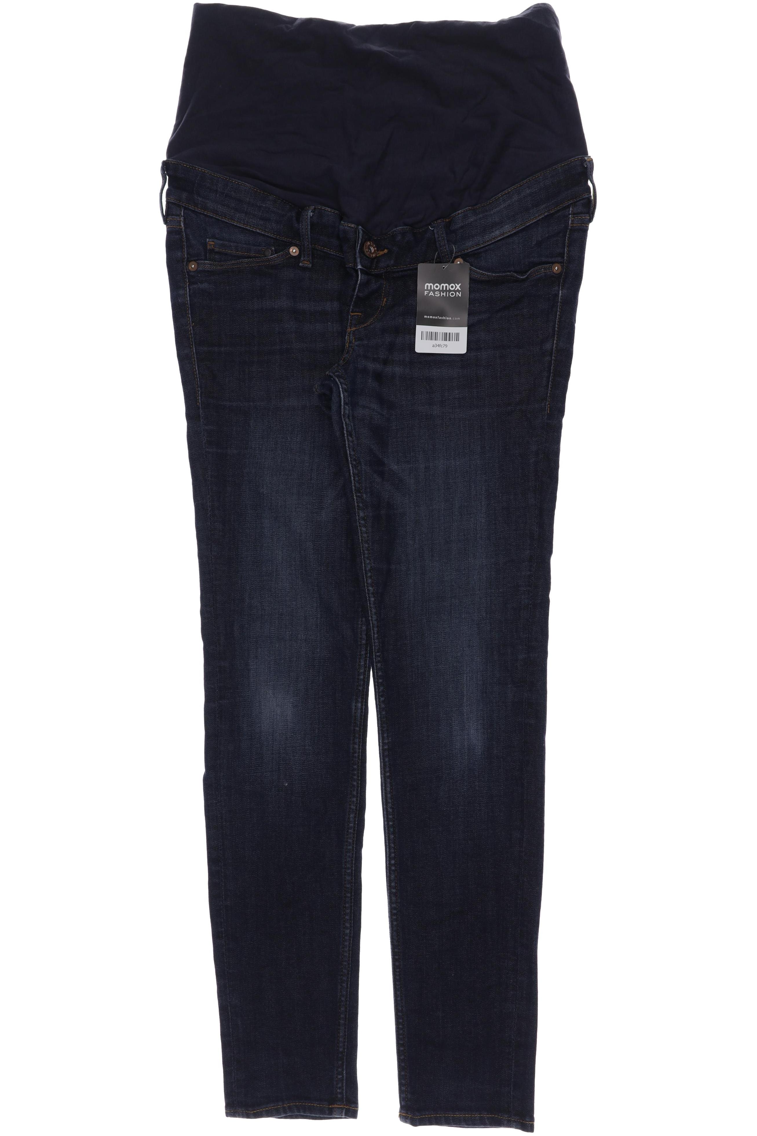 

H&M Mama Damen Jeans, blau, Gr. 40