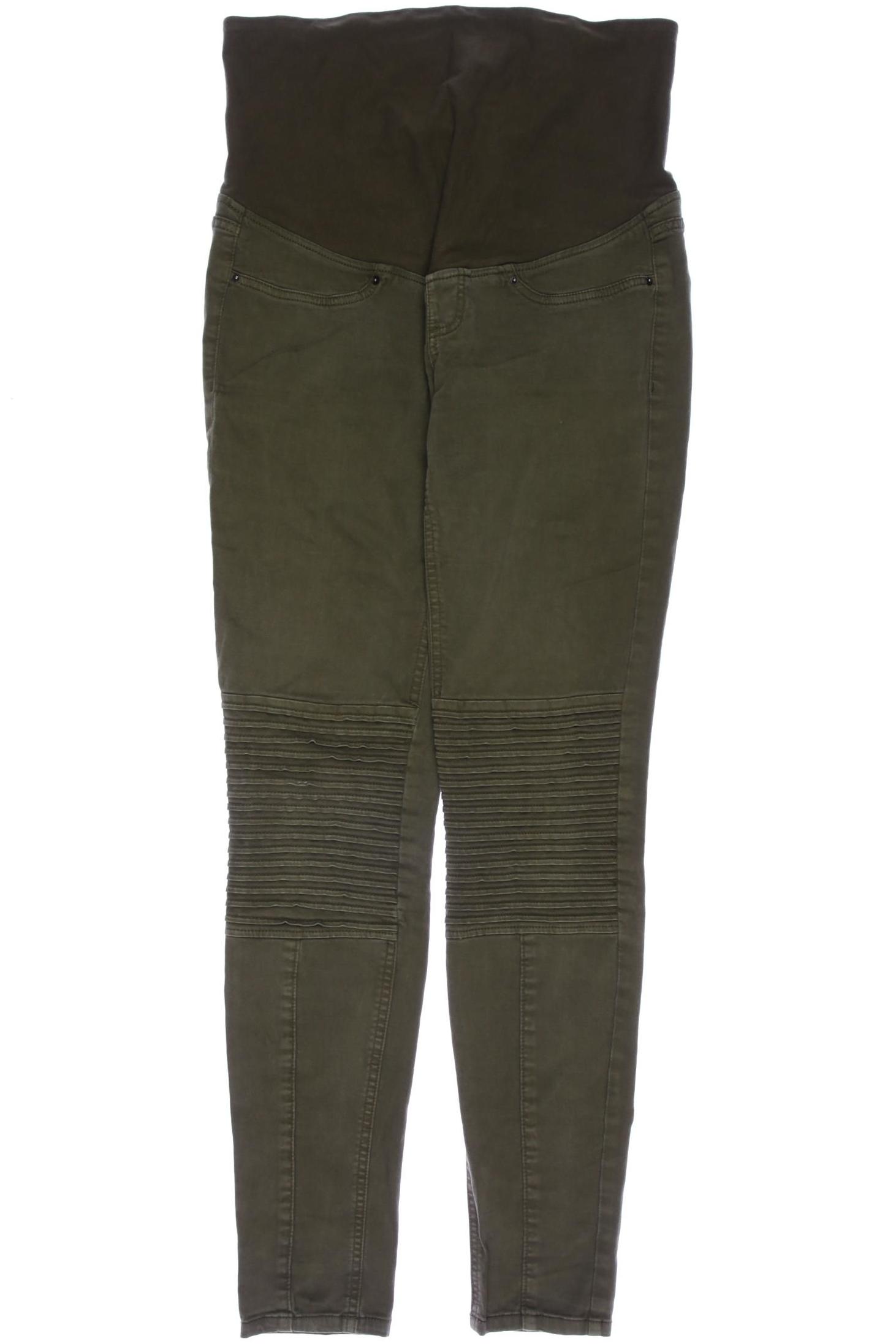 

H&M Mama Damen Stoffhose, grün, Gr. 38