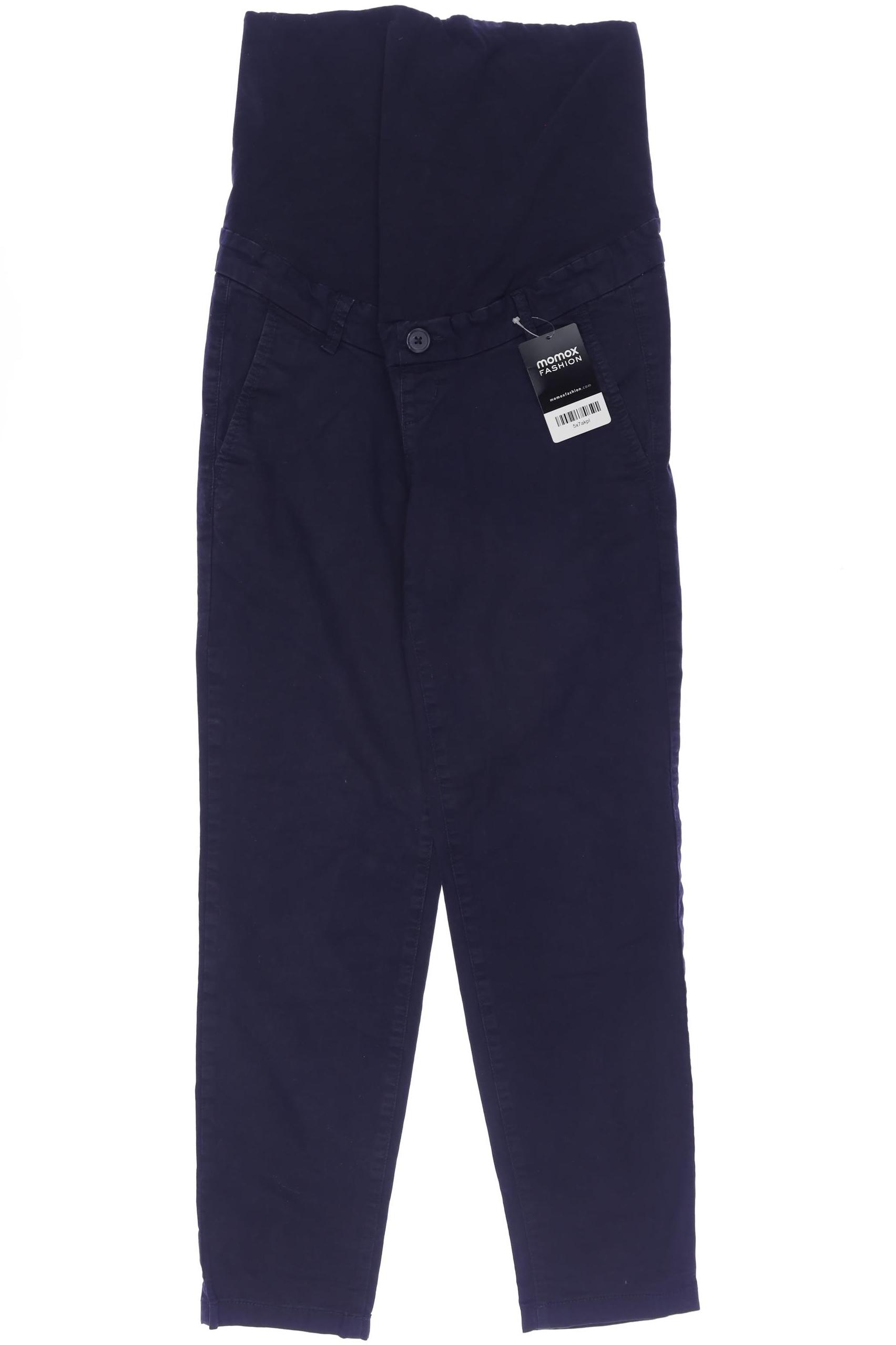 

H&M Mama Damen Stoffhose, marineblau, Gr. 34