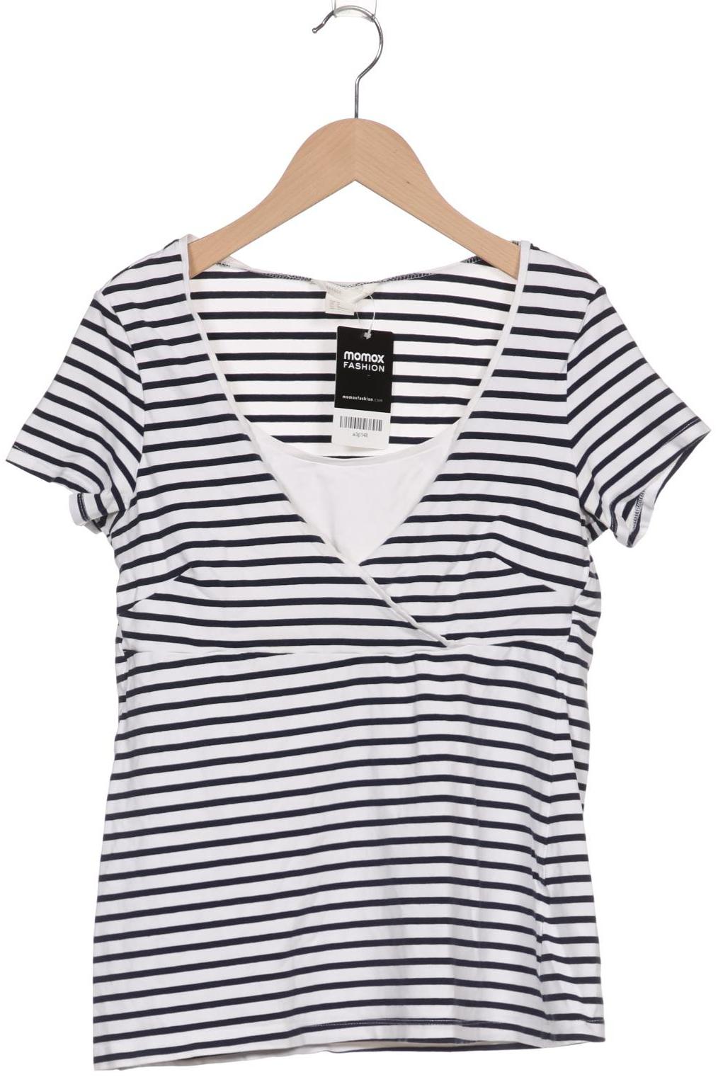 

H&M Mama Damen T-Shirt, weiß