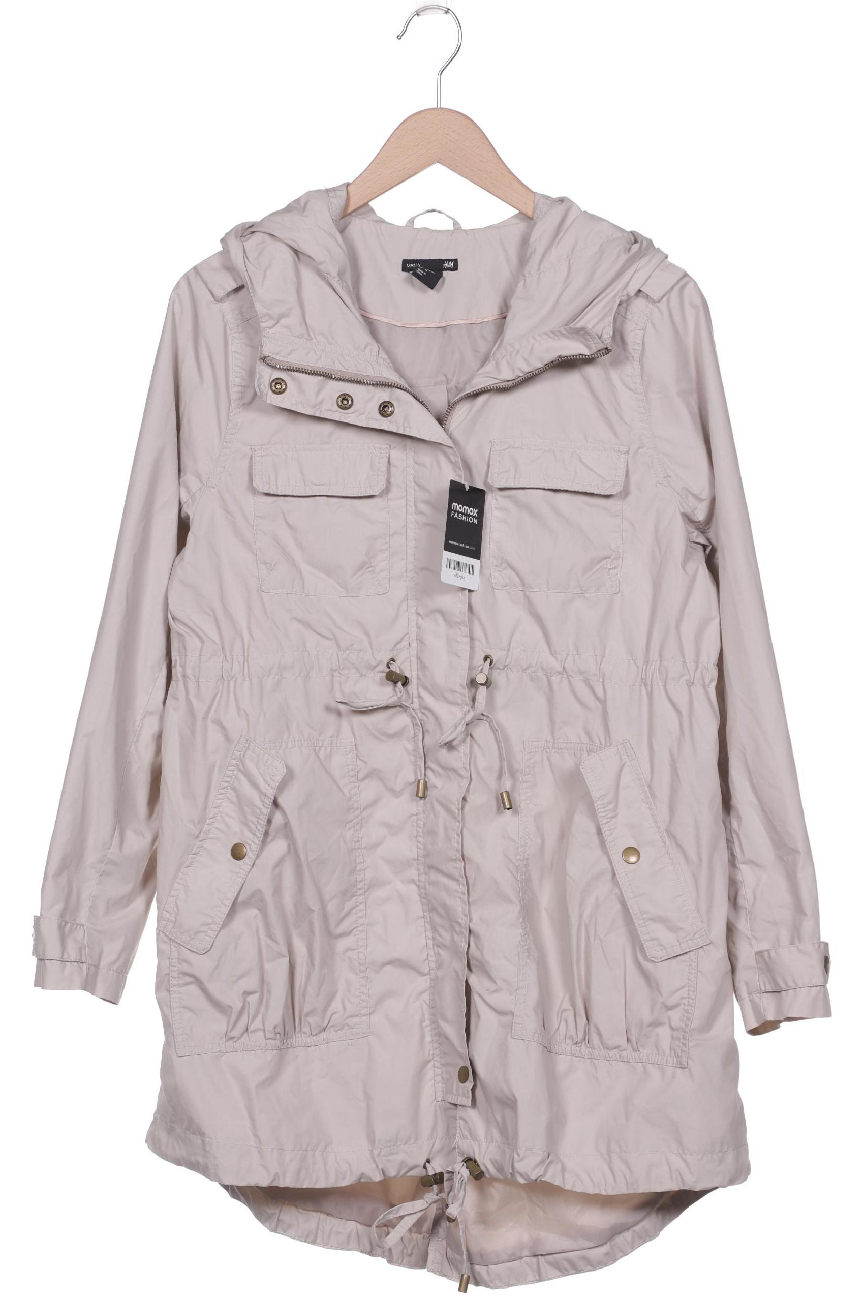

H&M Mama Damen Mantel, beige, Gr. 38