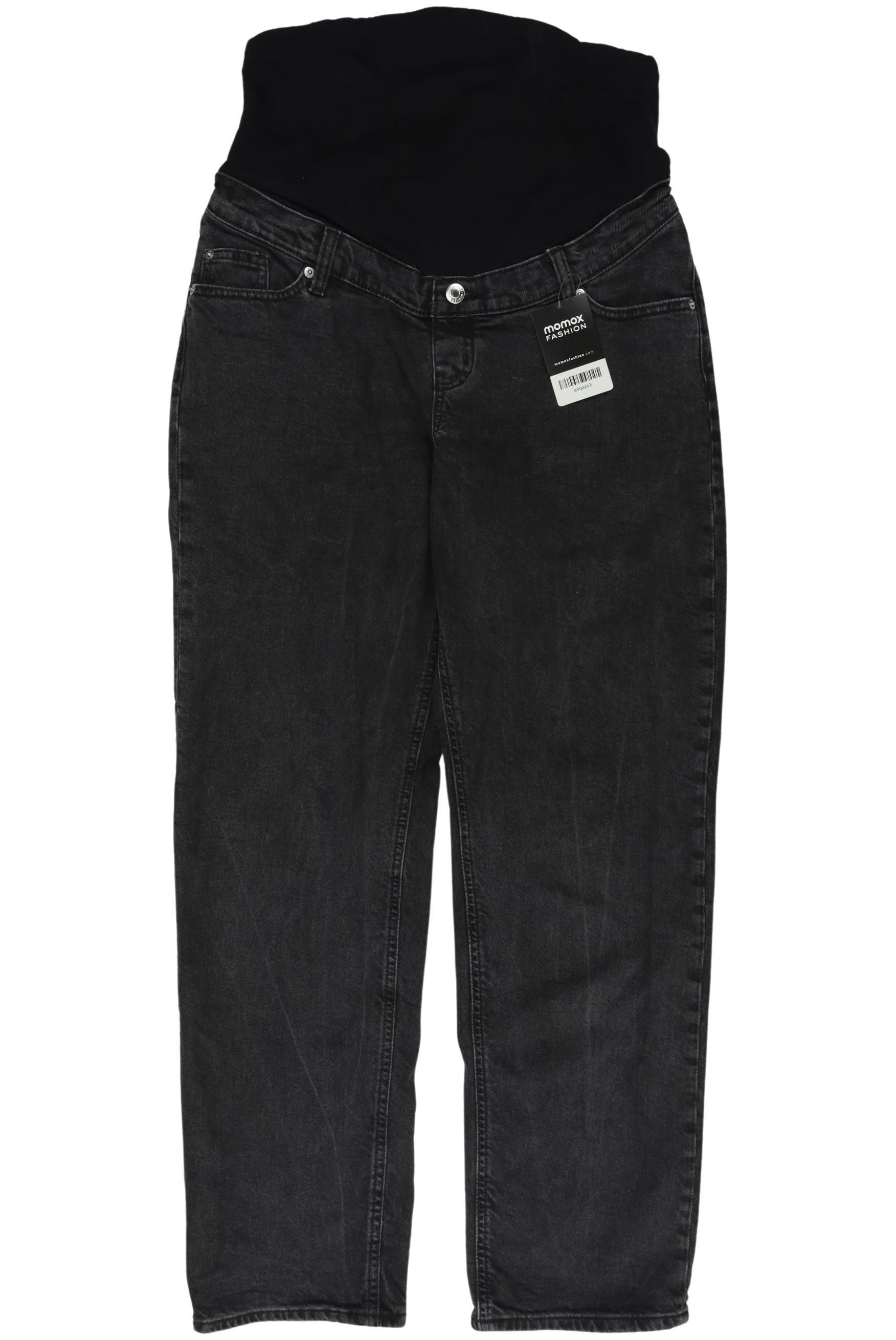 

H&M Mama Damen Jeans, schwarz, Gr. 0