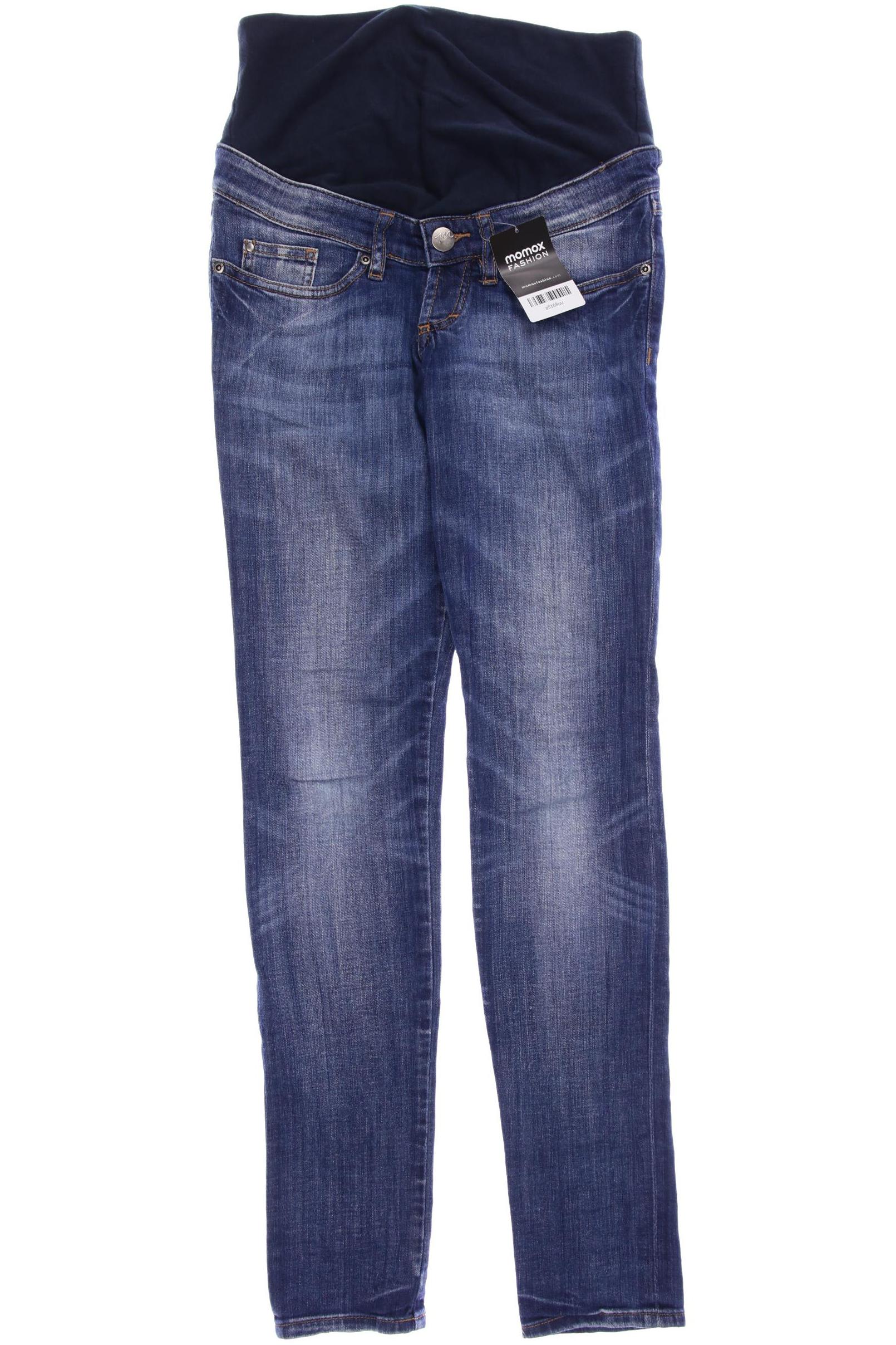

H&M Mama Damen Jeans, marineblau, Gr. 36