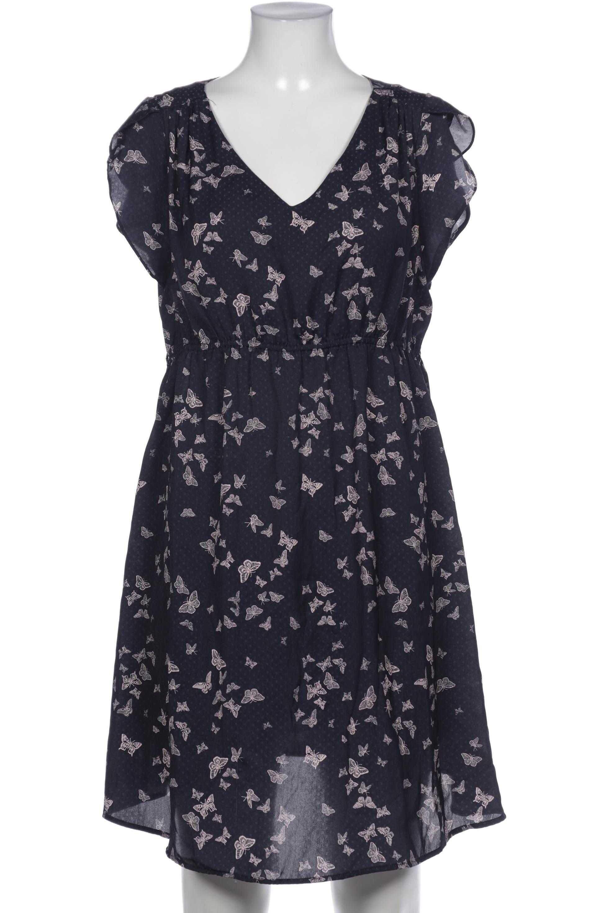 

H&M Mama Damen Kleid, marineblau, Gr. 42