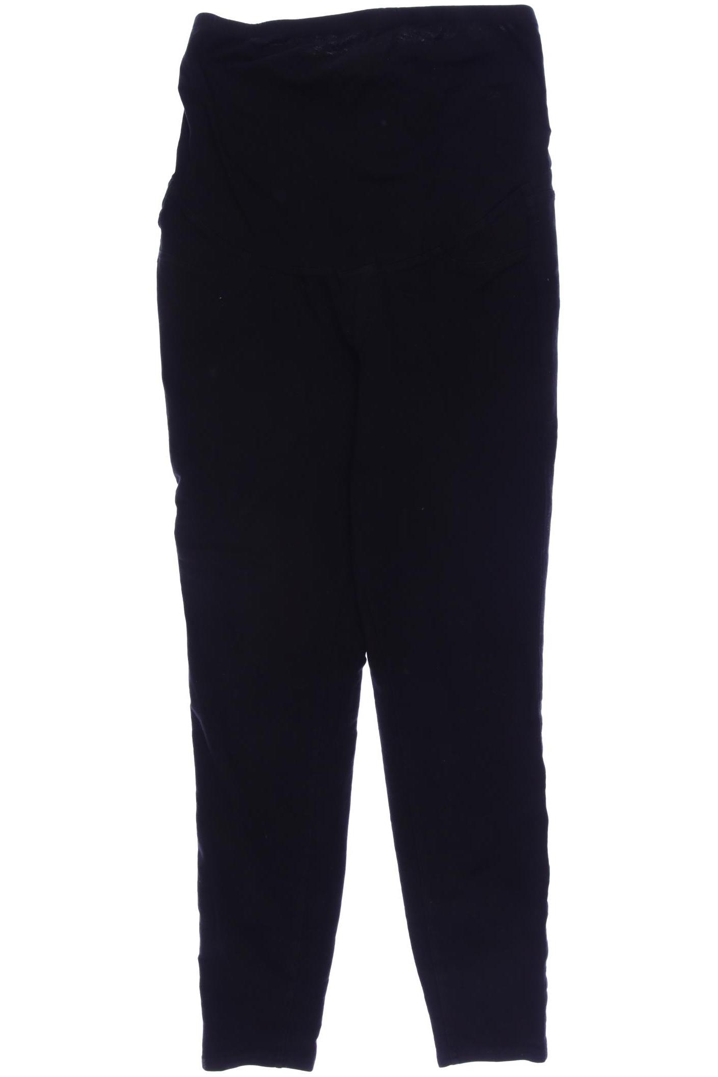 

H&M Mama Damen Stoffhose, schwarz