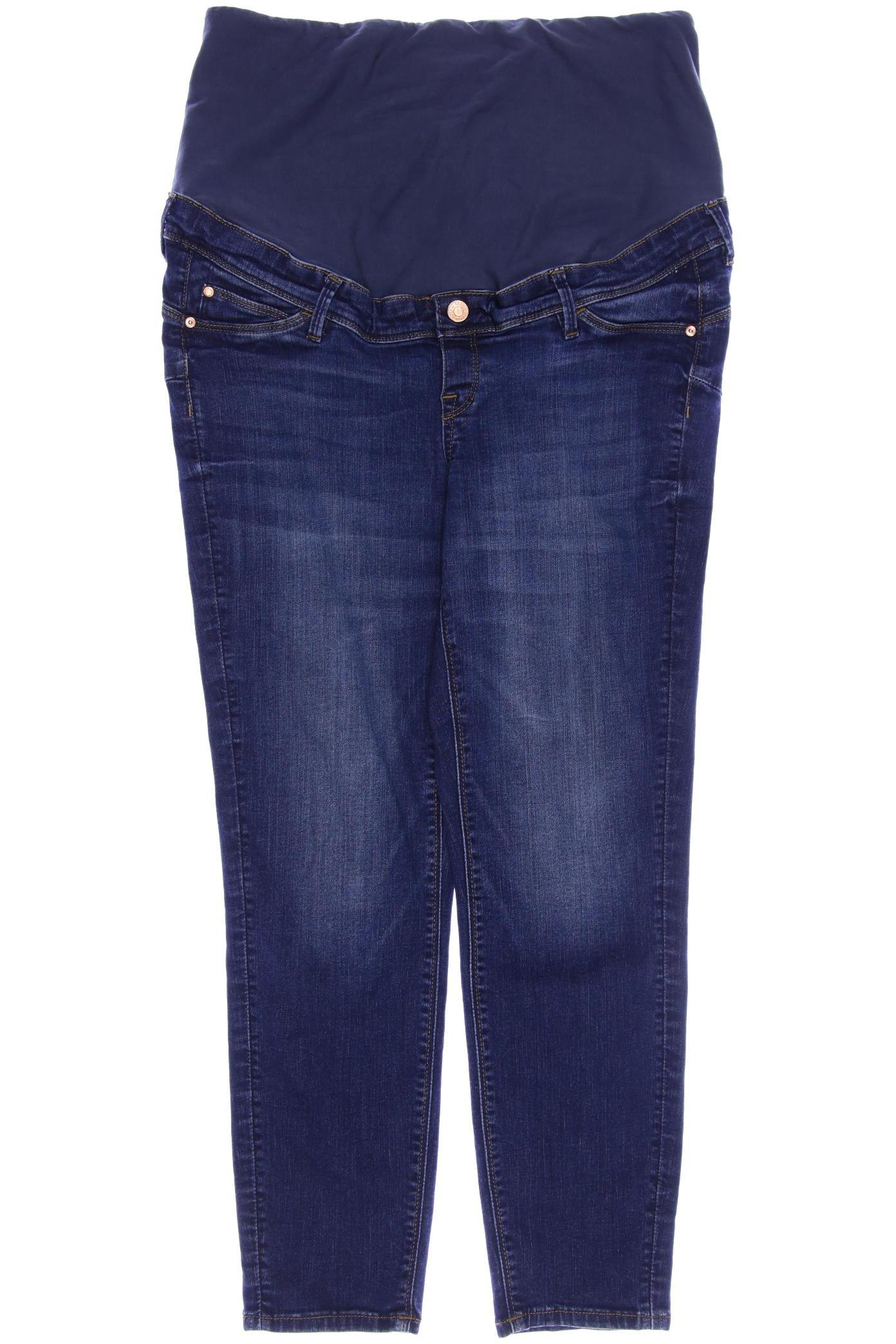 

H&M Mama Damen Jeans, marineblau, Gr. 0