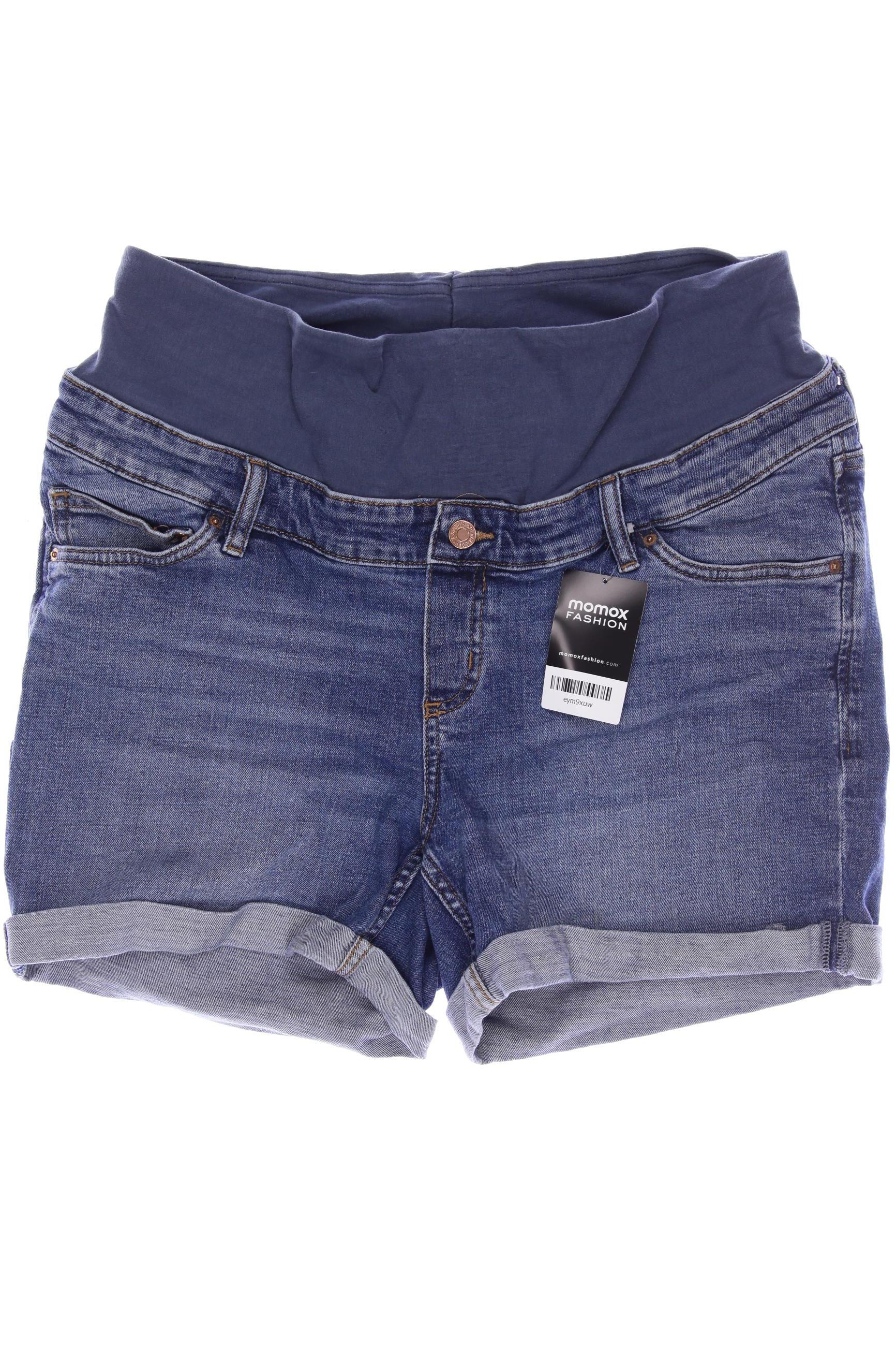 

H&M Mama Damen Shorts, blau