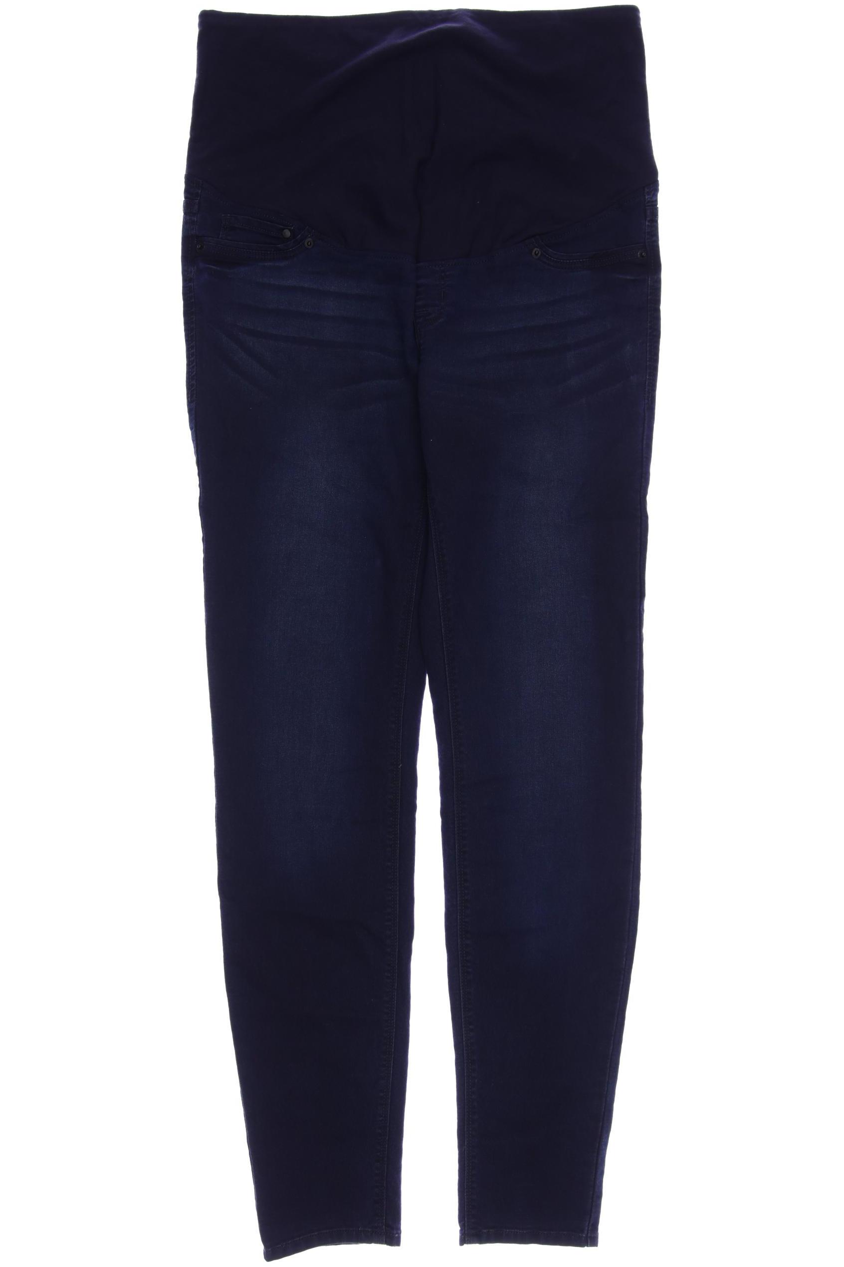 

H&M Mama Damen Jeans, marineblau