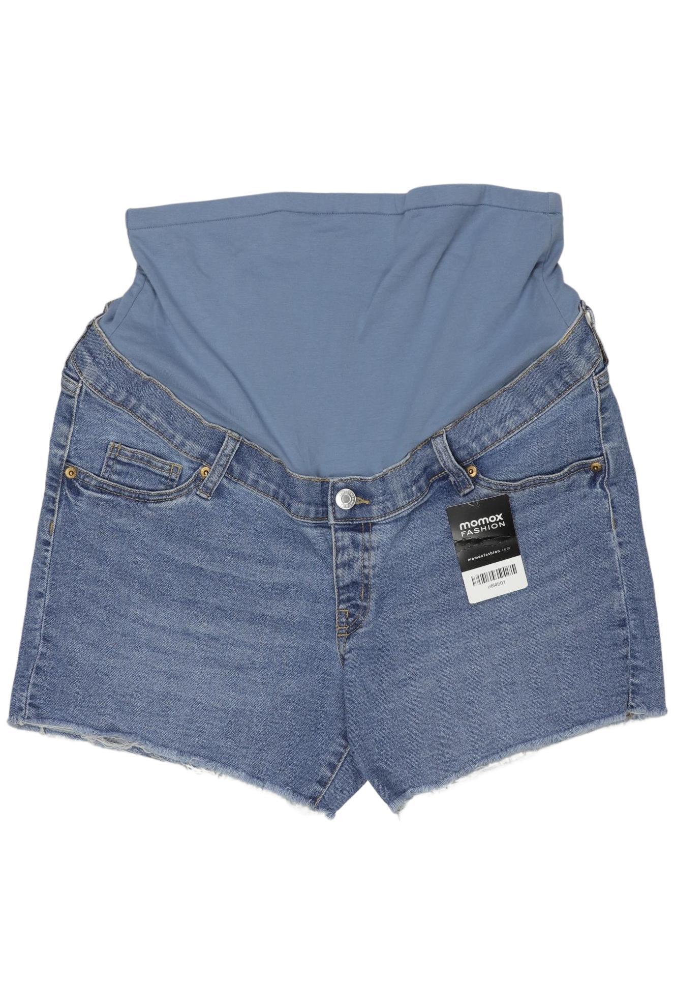 

H&M Mama Damen Shorts, blau, Gr. 42