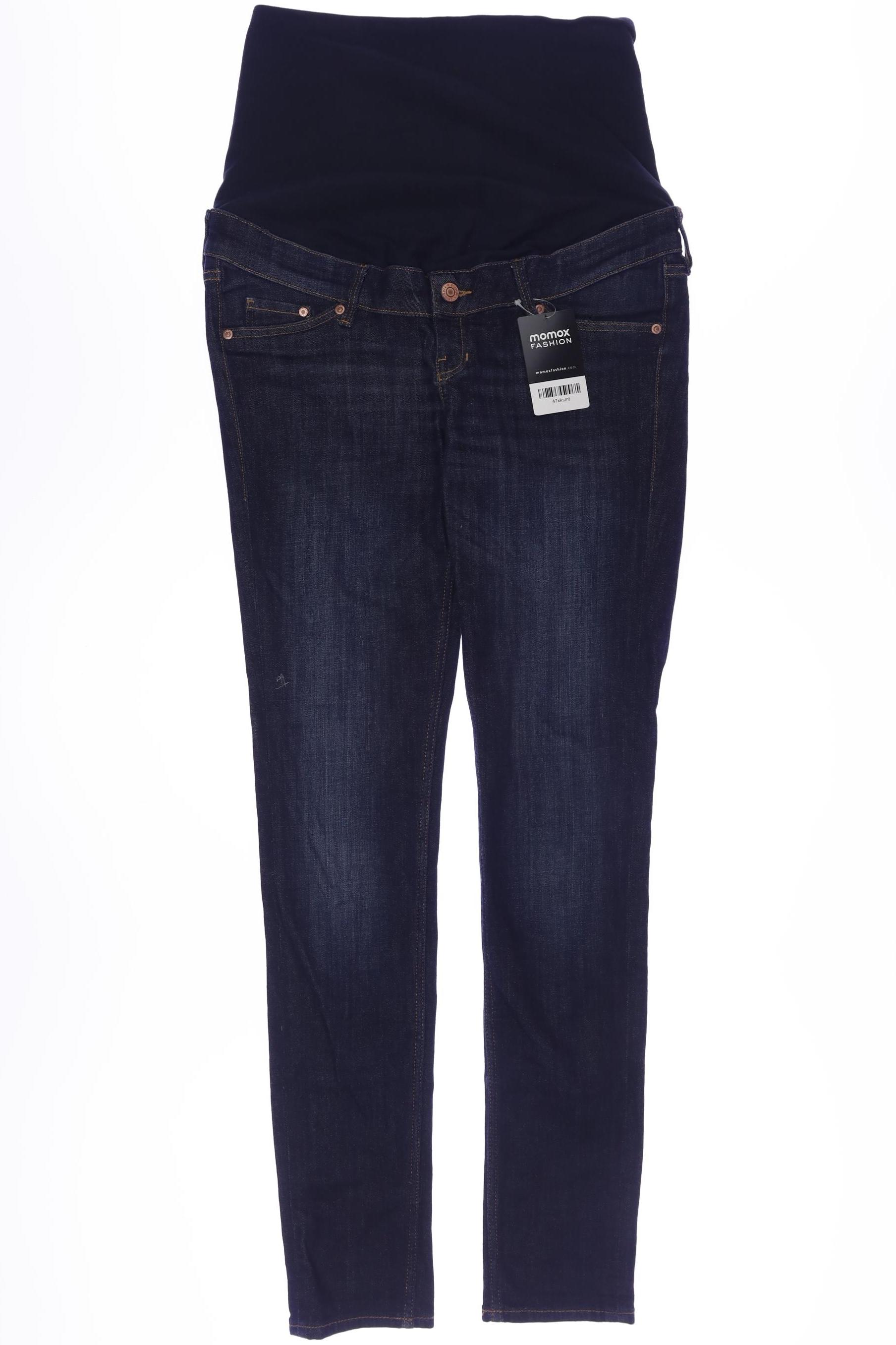 

H&M Mama Damen Jeans, marineblau, Gr. 38