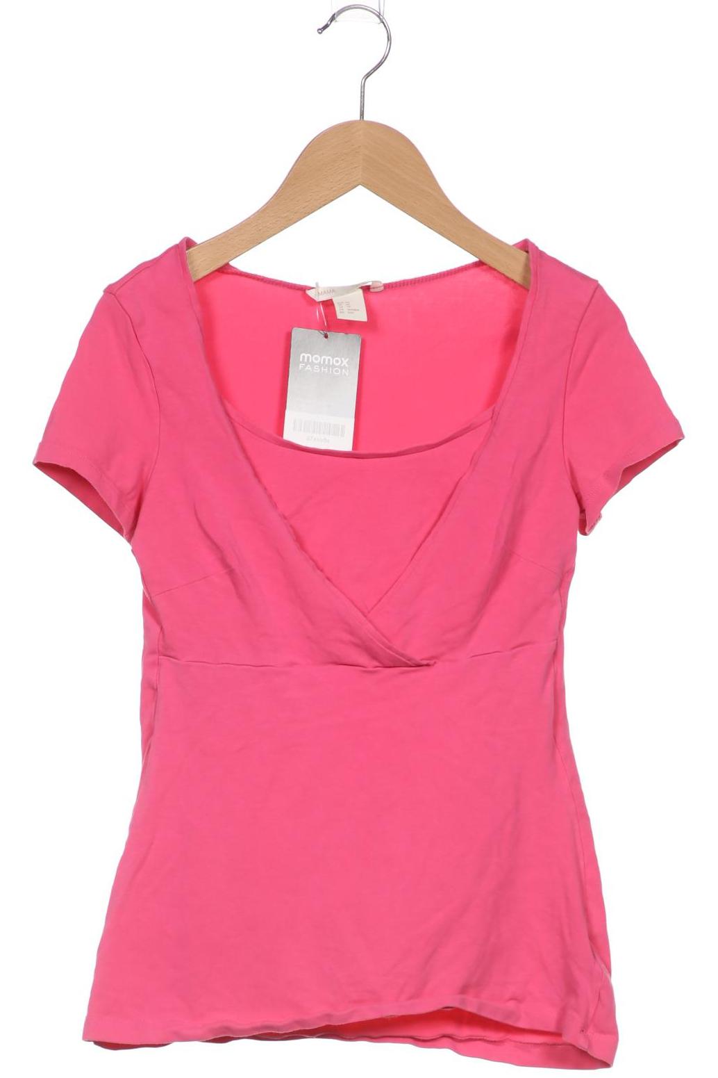 

H&M Mama Damen T-Shirt, pink, Gr. 34