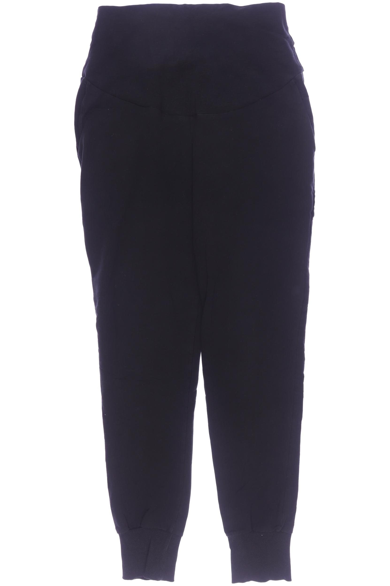 

H&M Mama Damen Stoffhose, schwarz, Gr. 0