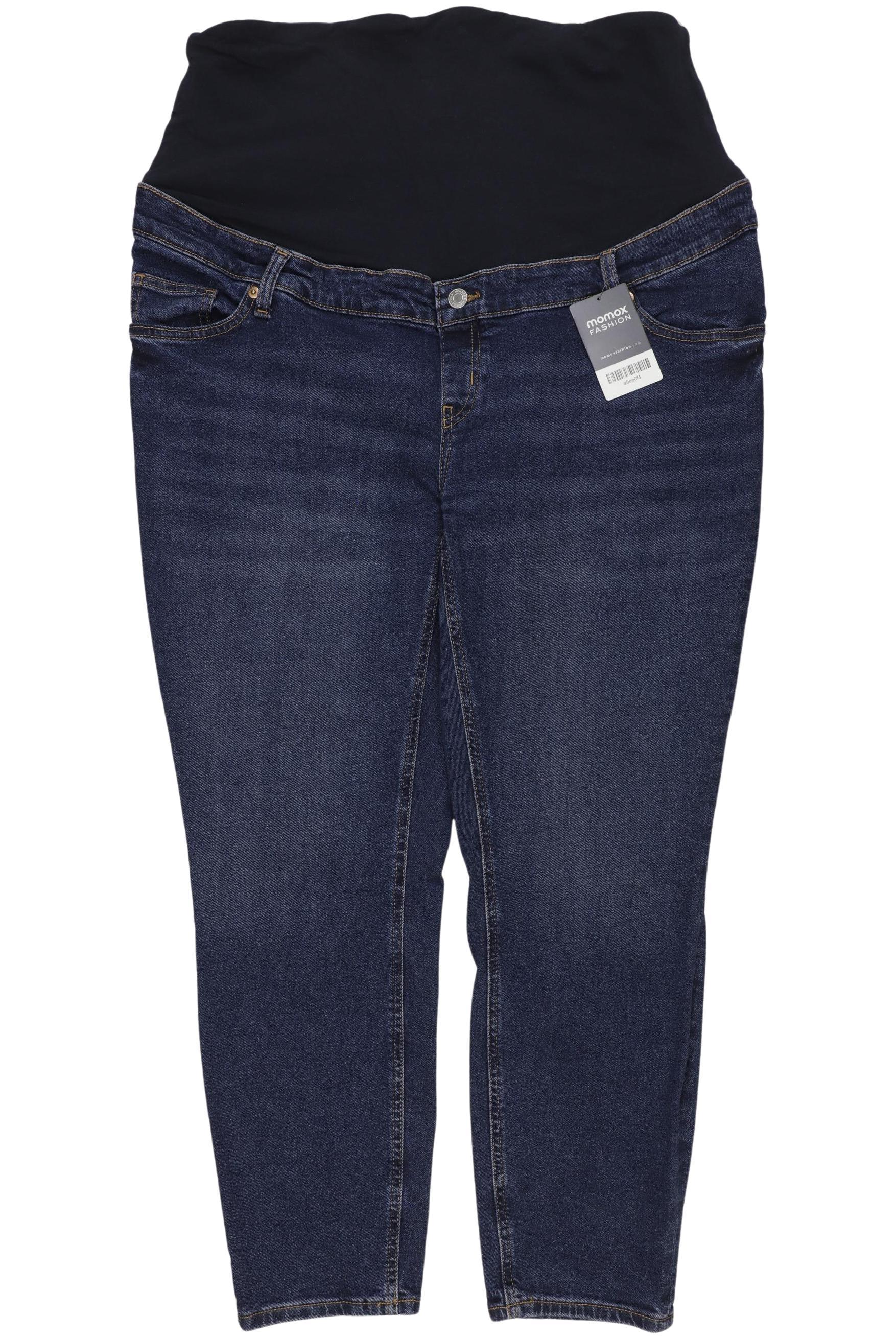 

H&M Mama Damen Jeans, marineblau, Gr. 0