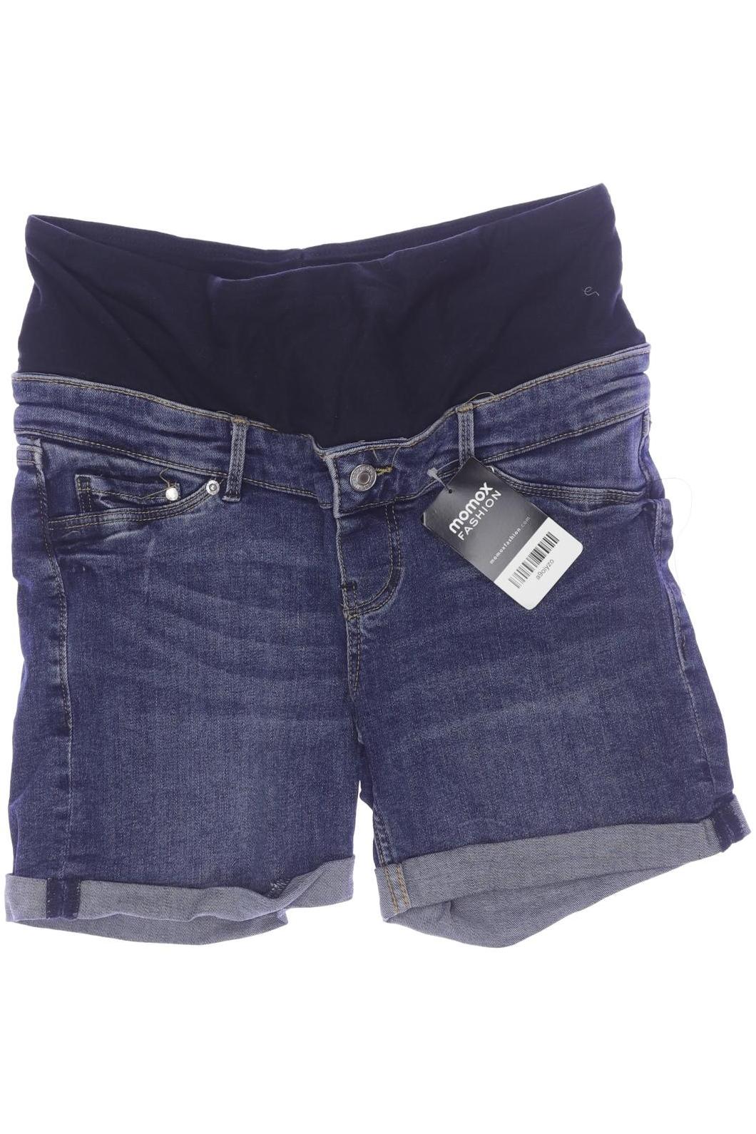 

H&M Mama Damen Shorts, marineblau, Gr. 38