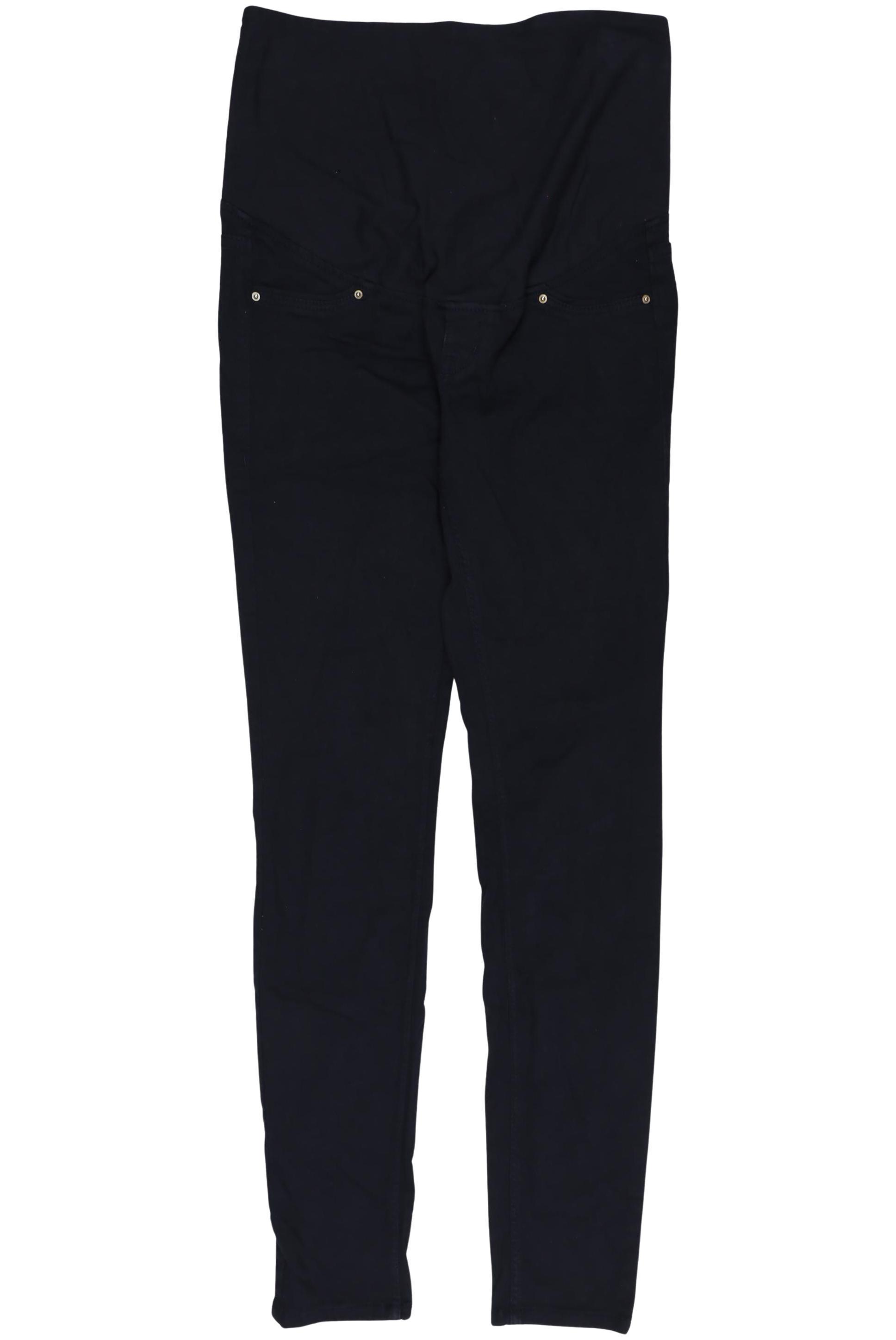 

H&M Mama Damen Stoffhose, marineblau, Gr. 38