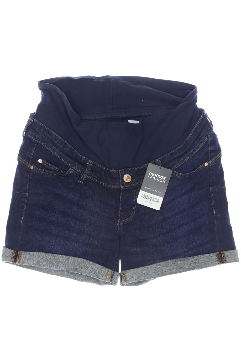 

H&M Mama Damen Shorts, marineblau, Gr. 38