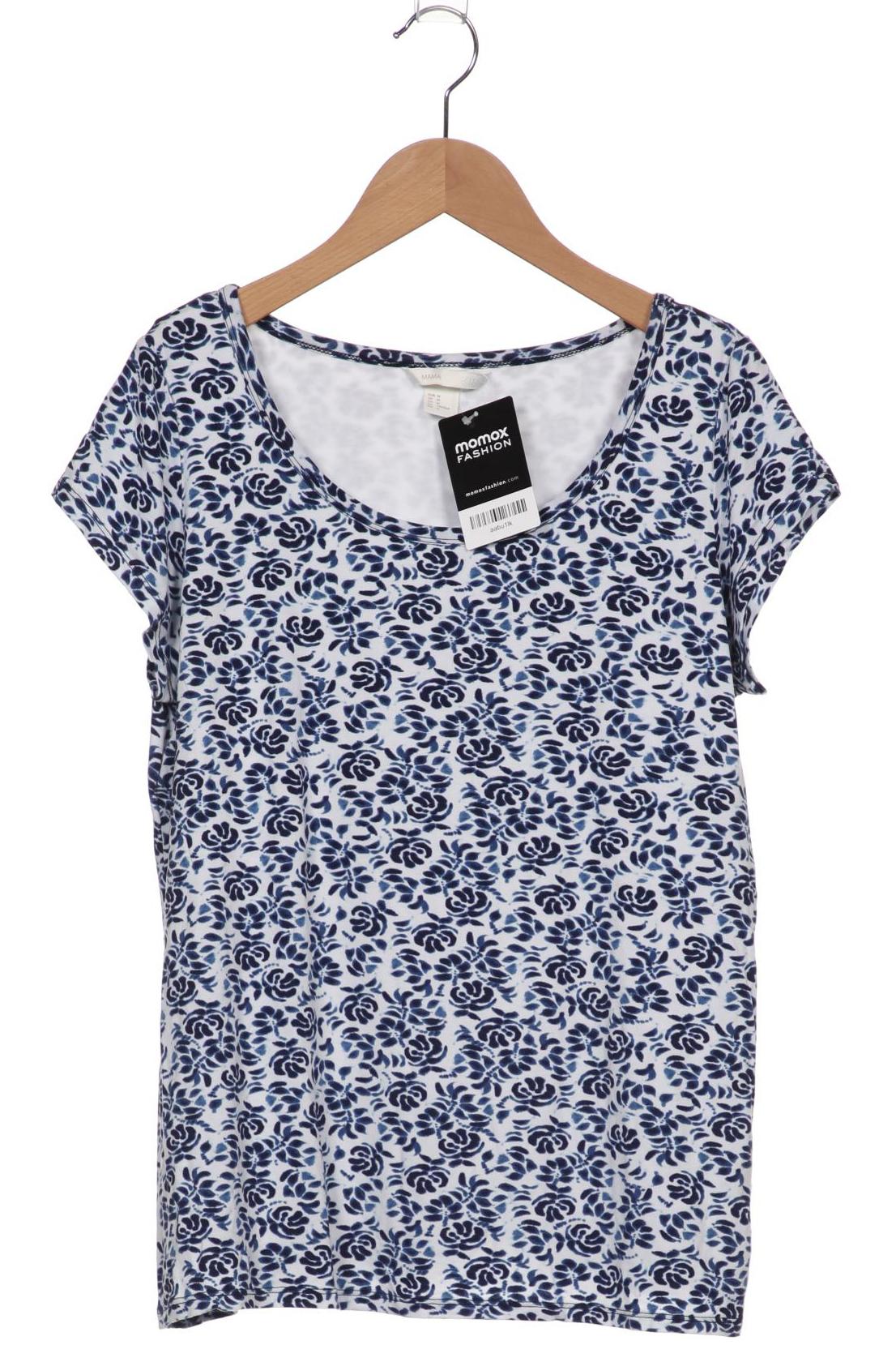 

H&M Mama Damen T-Shirt, blau