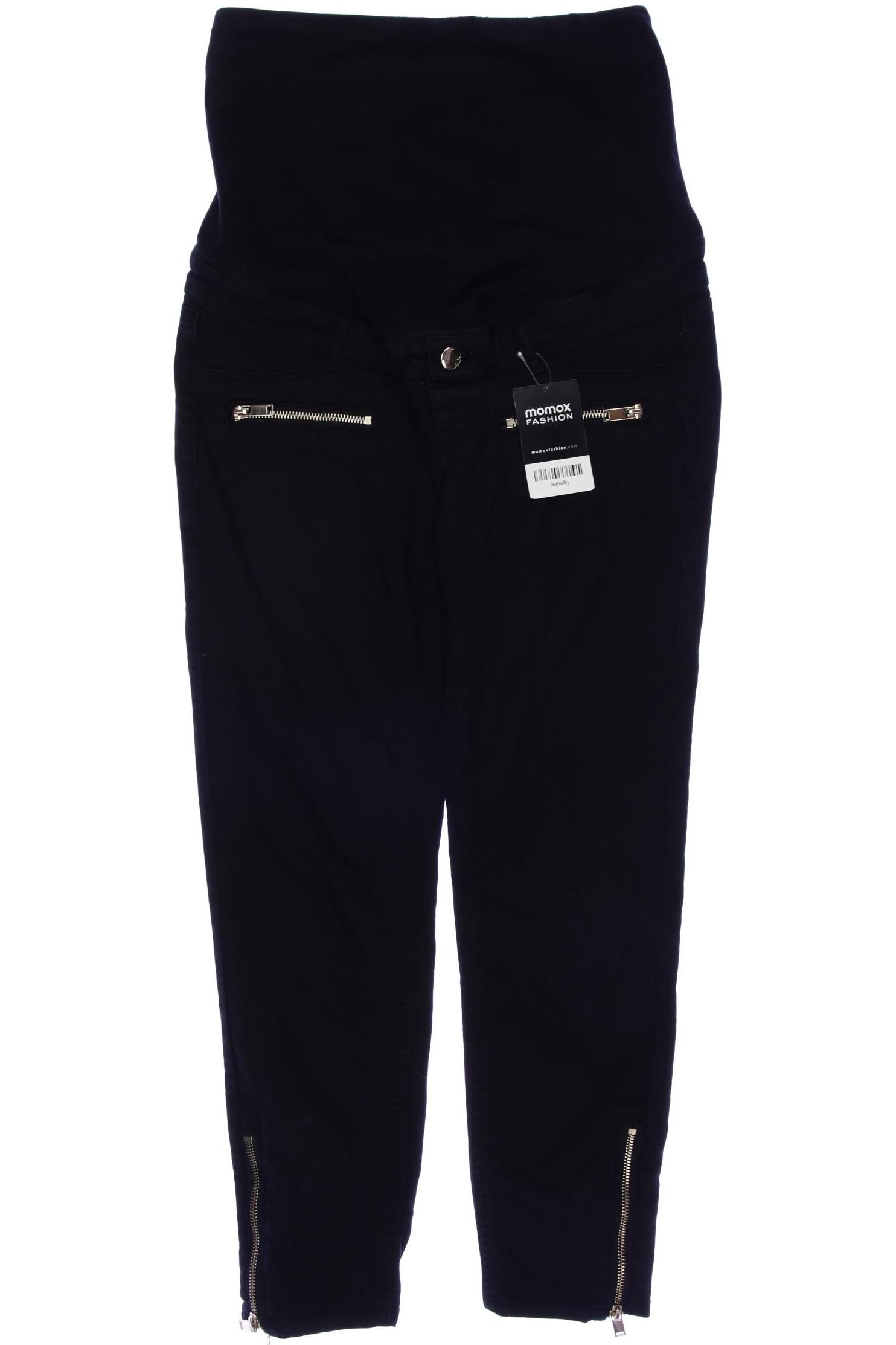 

H&M Mama Damen Jeans, schwarz, Gr. 36