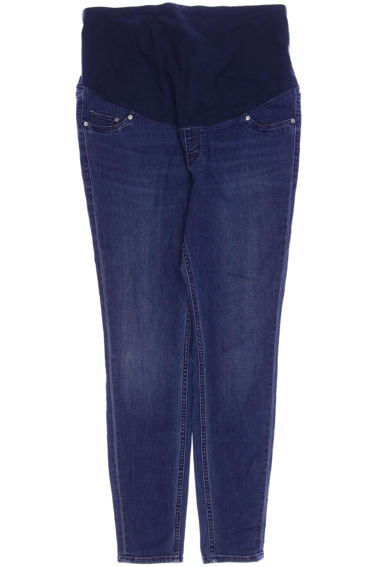 

H&M Mama Damen Jeans, marineblau, Gr. 0