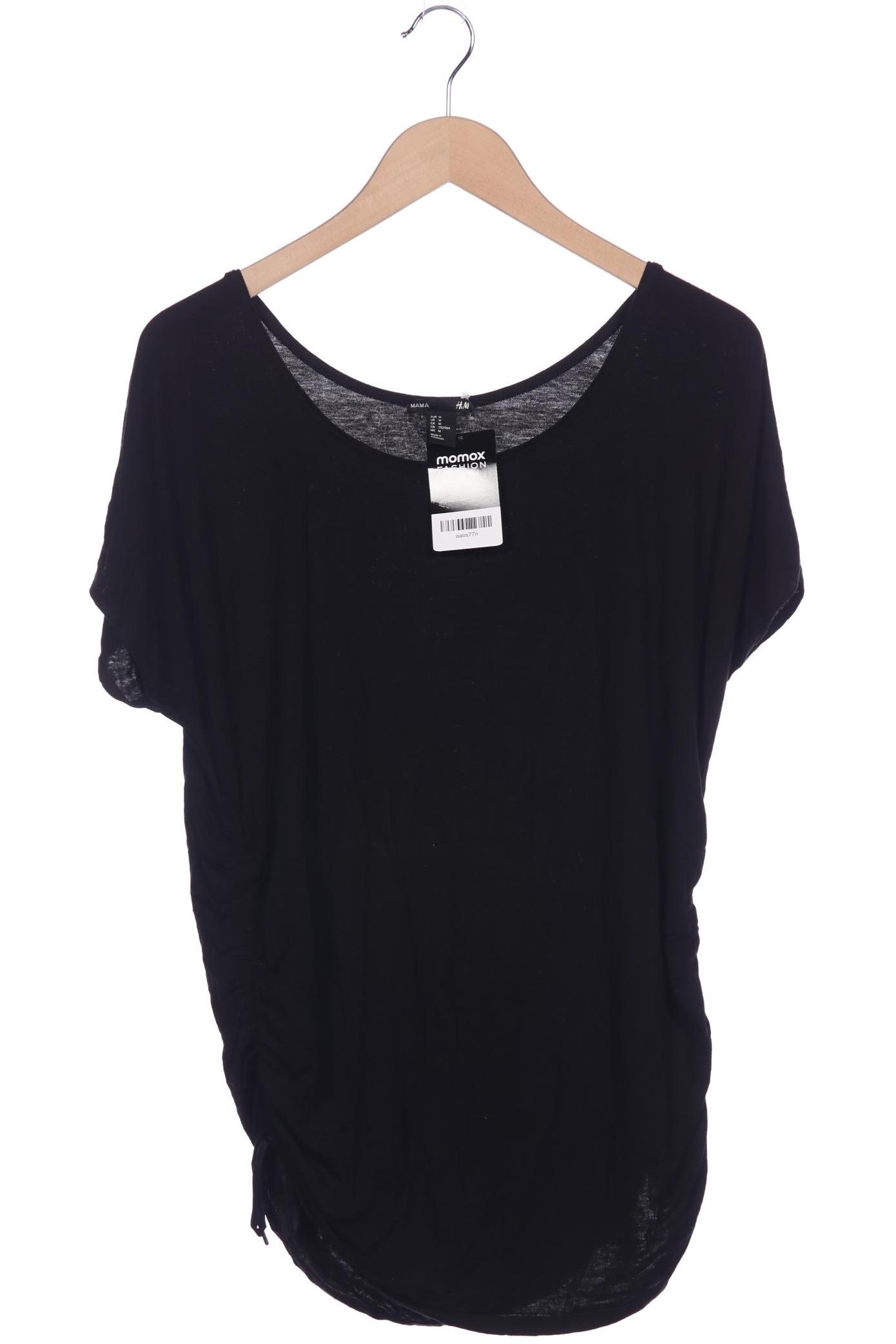 

H&M Mama Damen T-Shirt, schwarz, Gr. 38