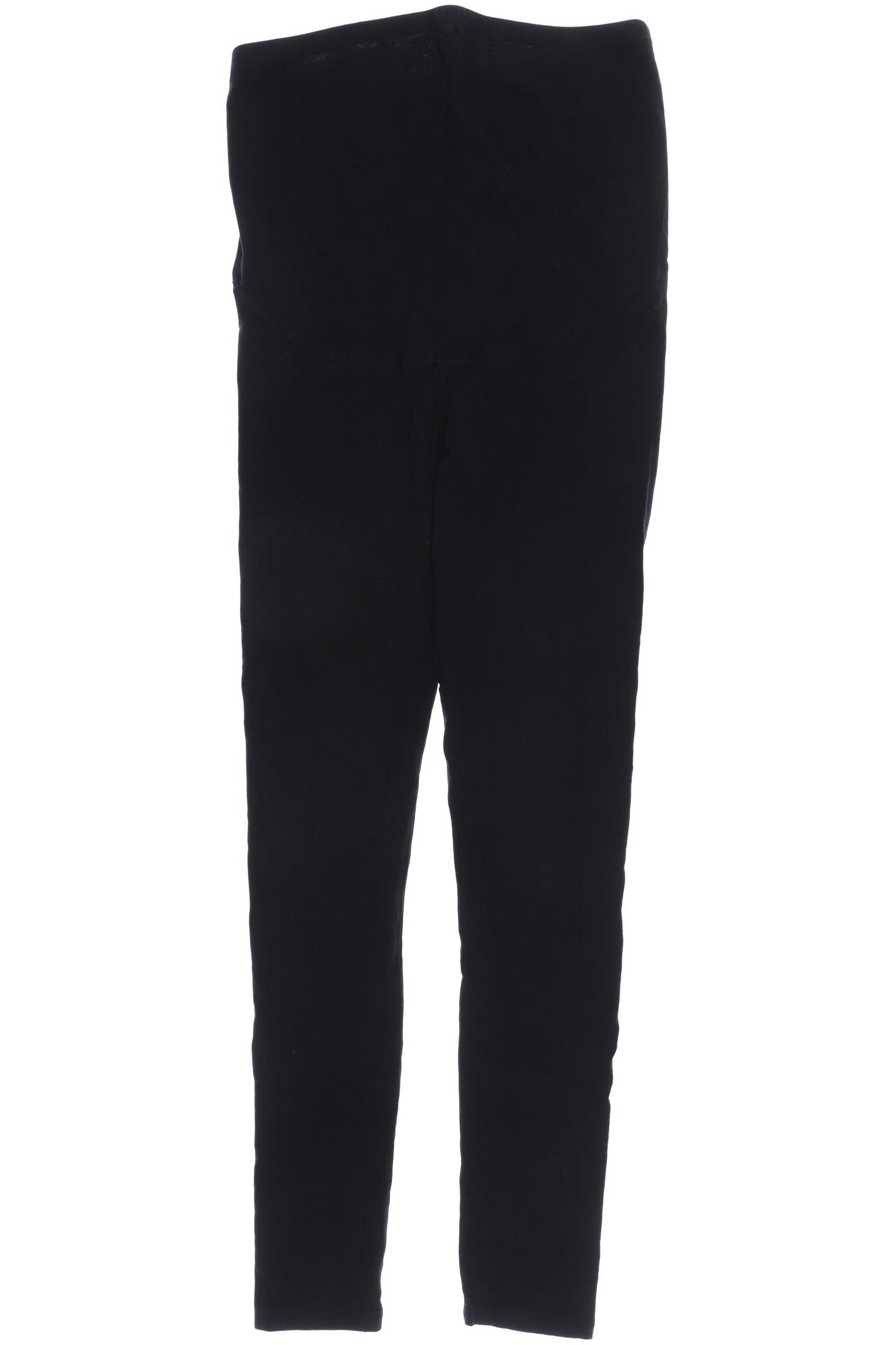 

H&M Mama Damen Stoffhose, schwarz, Gr. 0