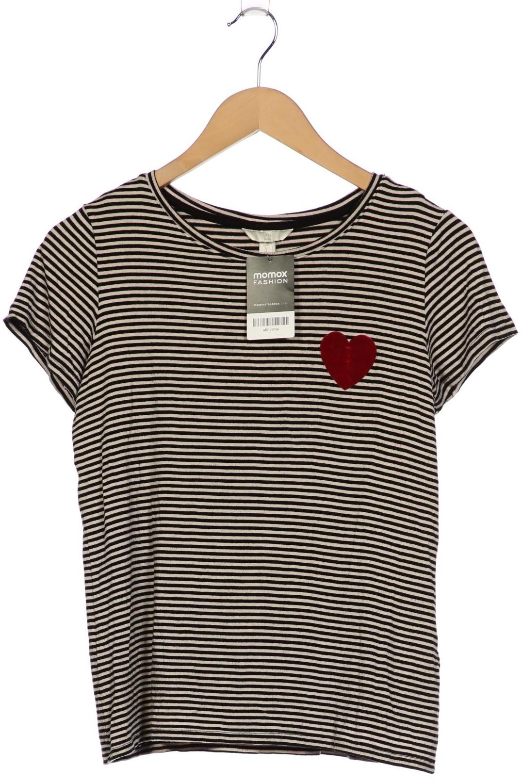 

H&M Mama Damen T-Shirt, schwarz, Gr. 36