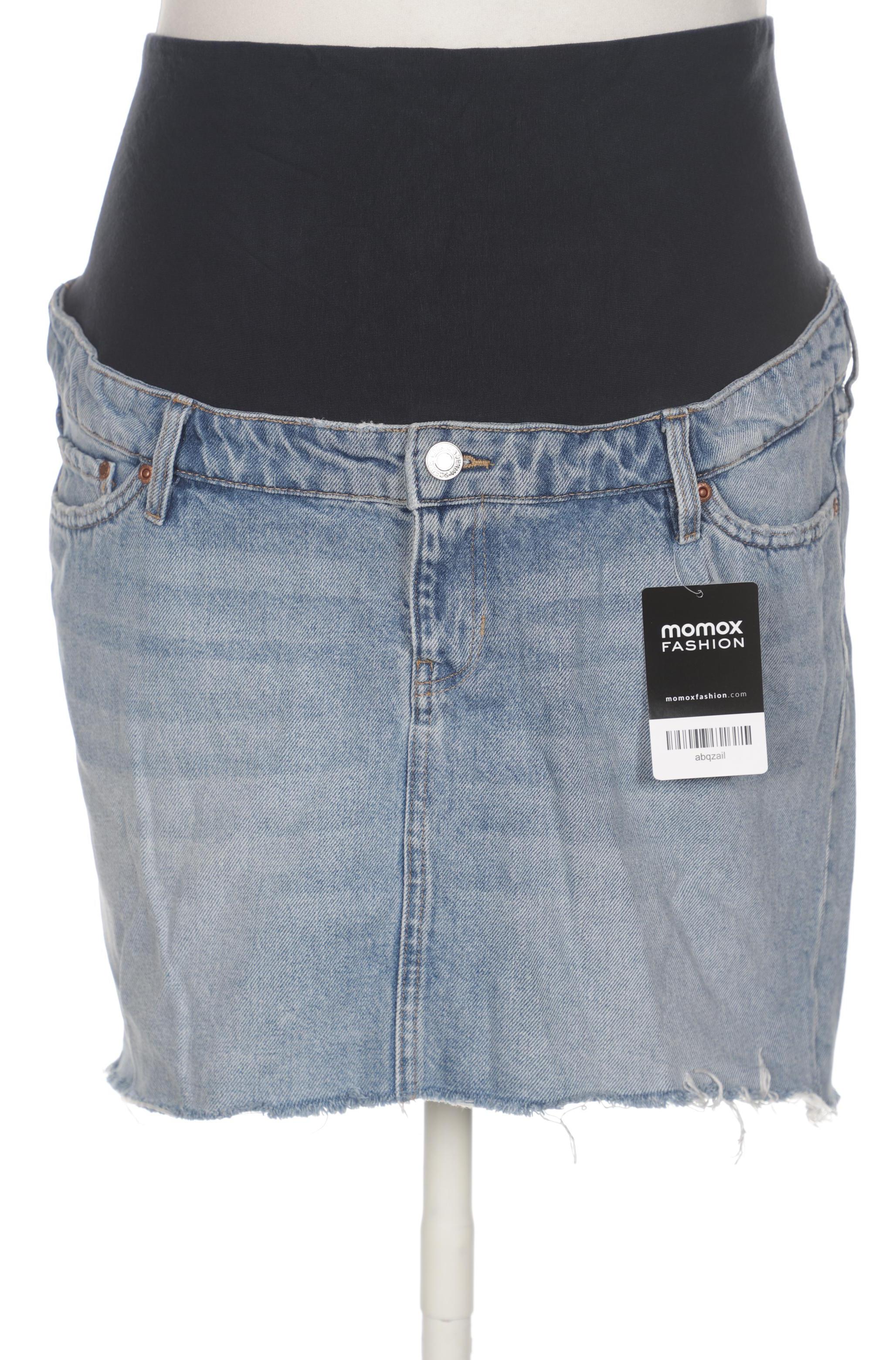 

H&M Mama Damen Rock, blau, Gr. 42