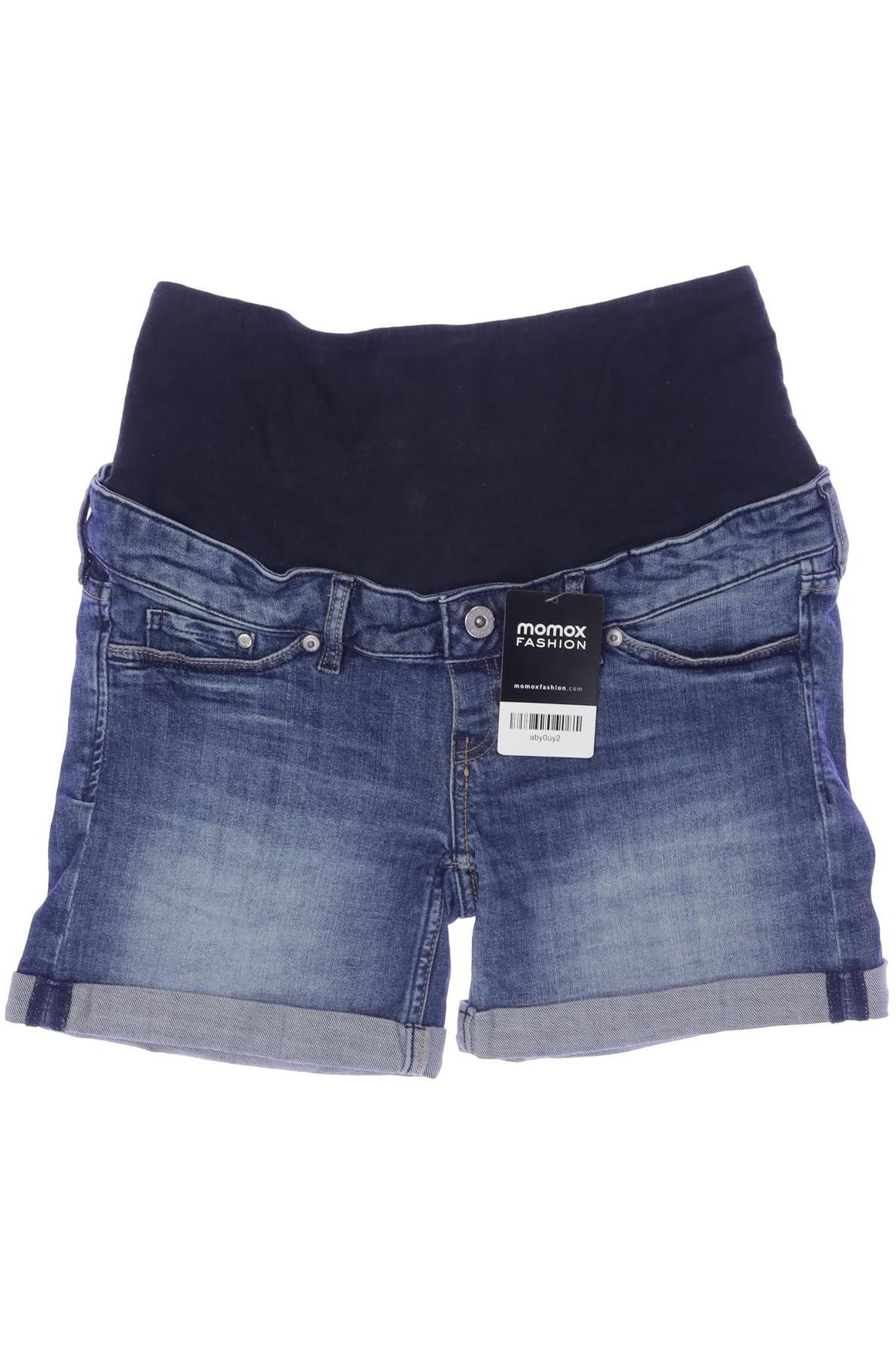 

H&M Mama Damen Shorts, marineblau, Gr. 36
