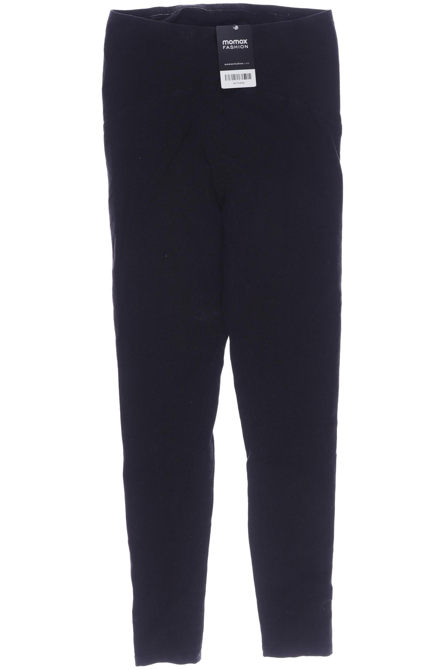 

H&M Mama Damen Stoffhose, schwarz