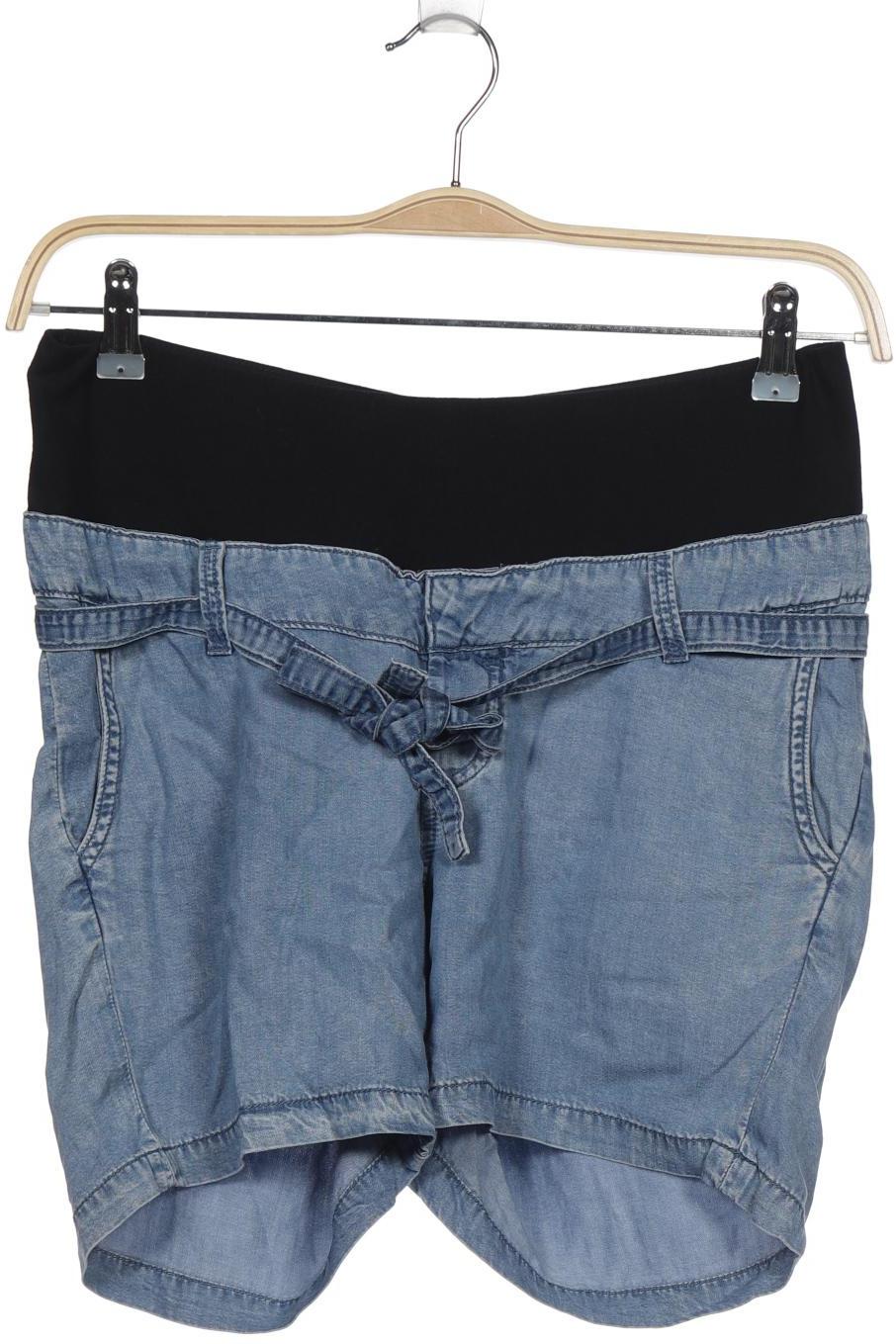 

H&M Mama Damen Shorts, blau