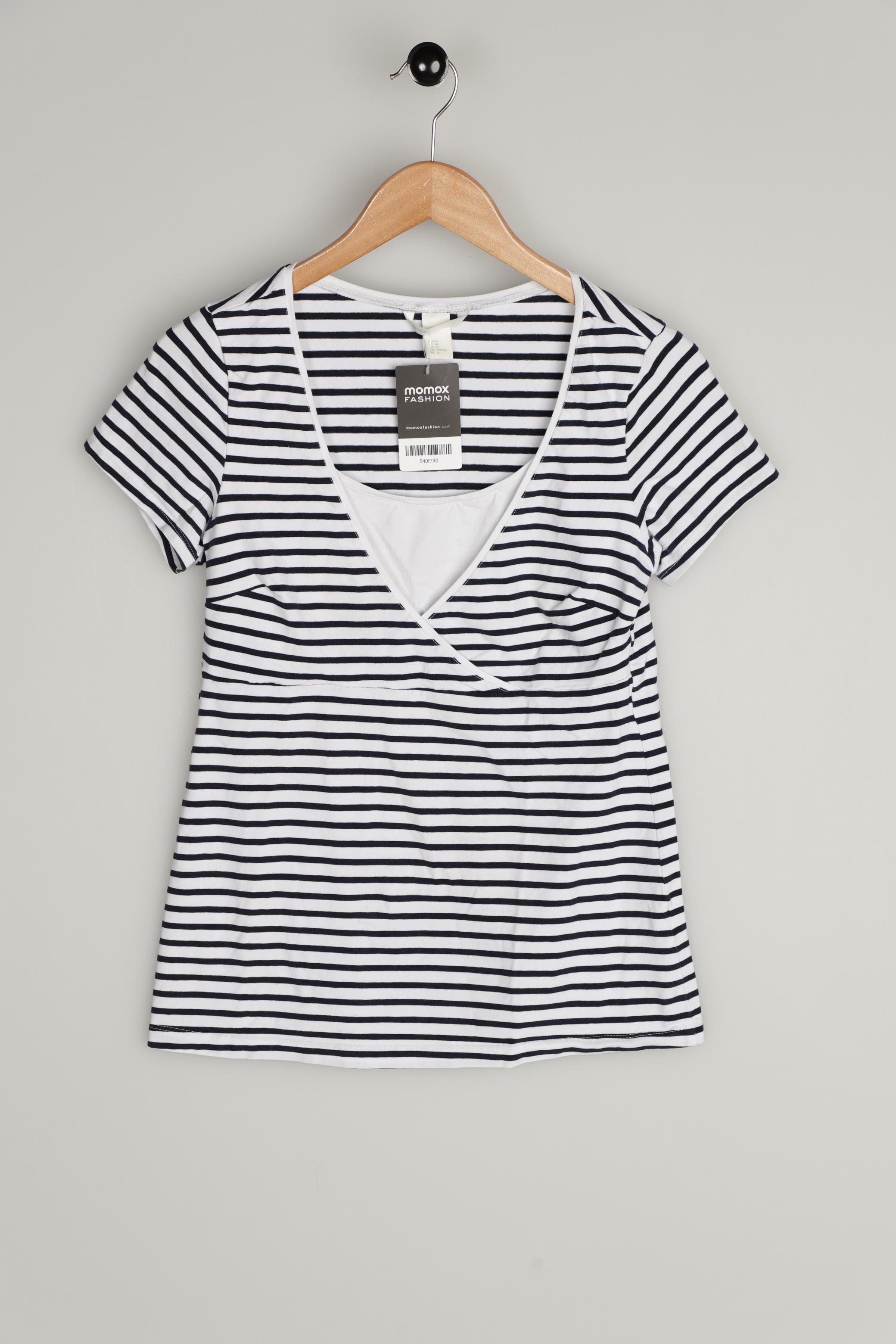 

H&M Mama Damen Bluse, blau, Gr. 38